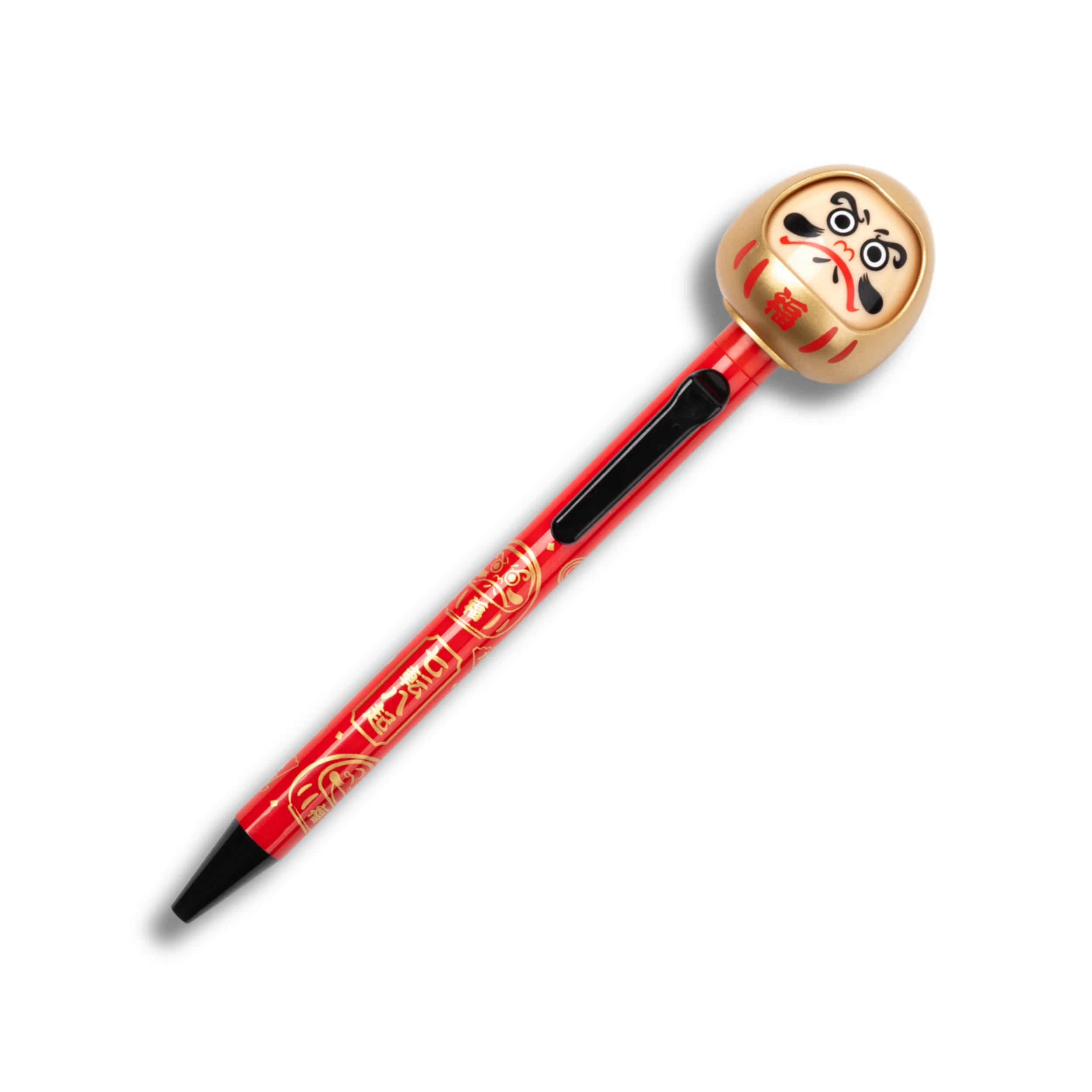 Action Pen Ballpoint Pen - Daruma Gold