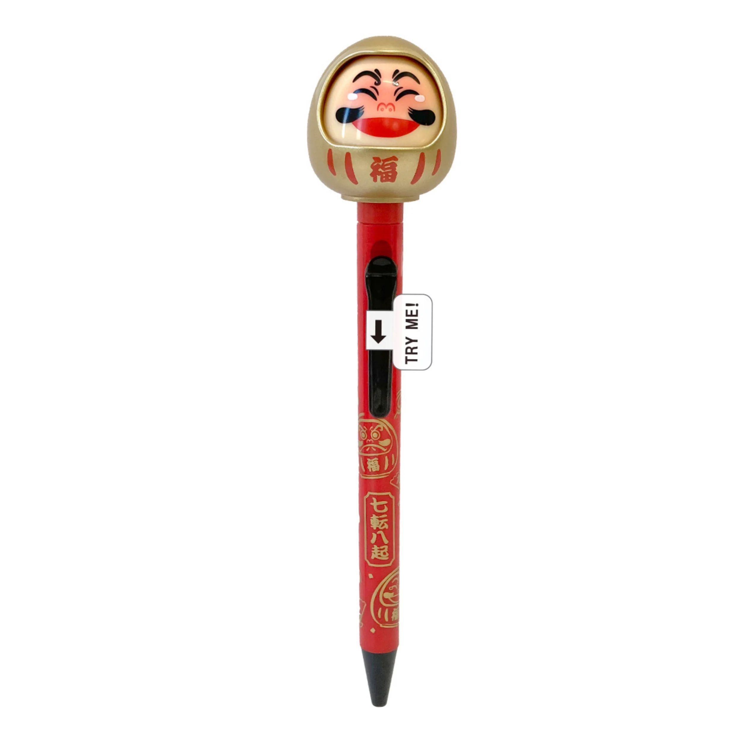 Action Pen Ballpoint Pen - Daruma Gold - Image 7