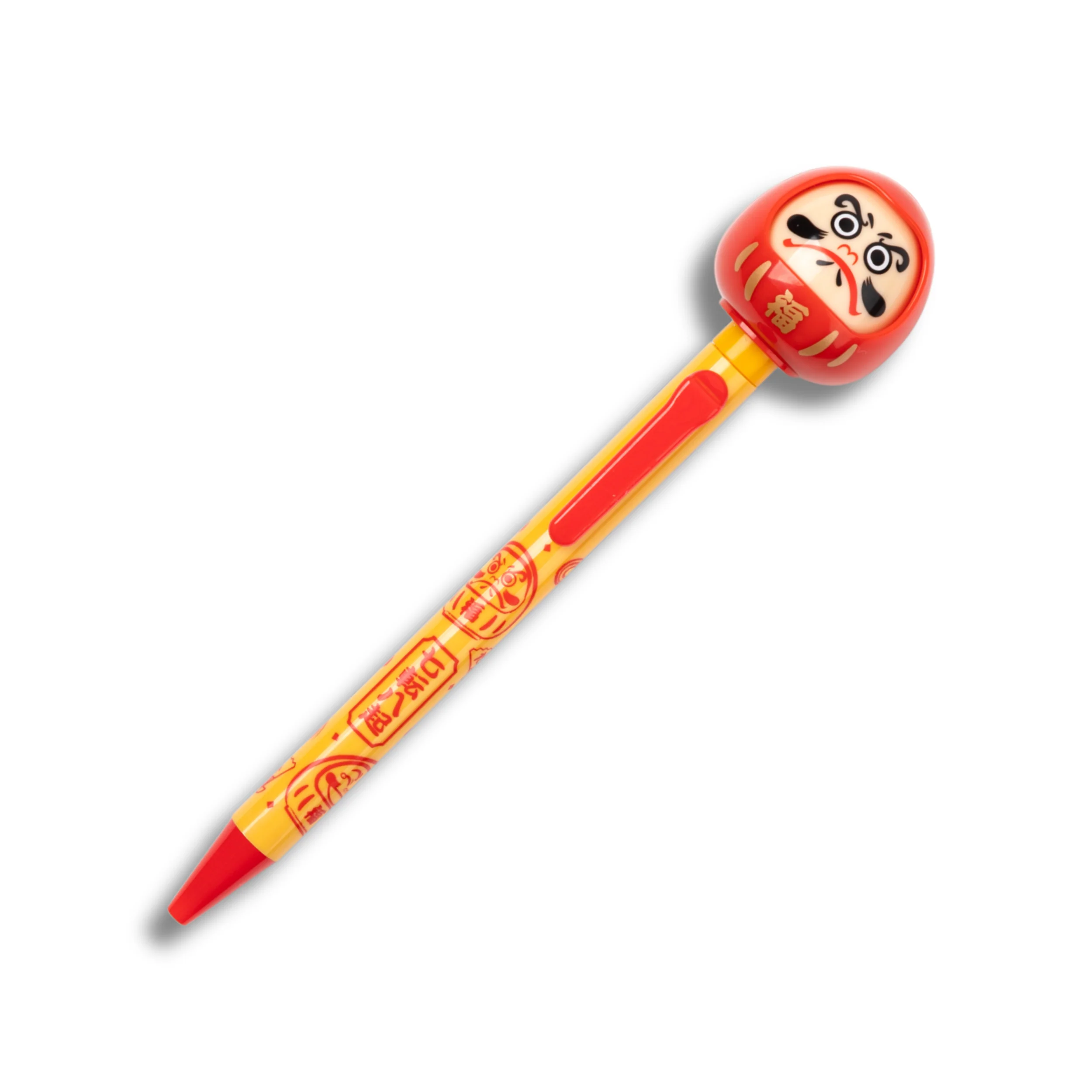 Action Pen Ballpoint Pen - Daruma Red