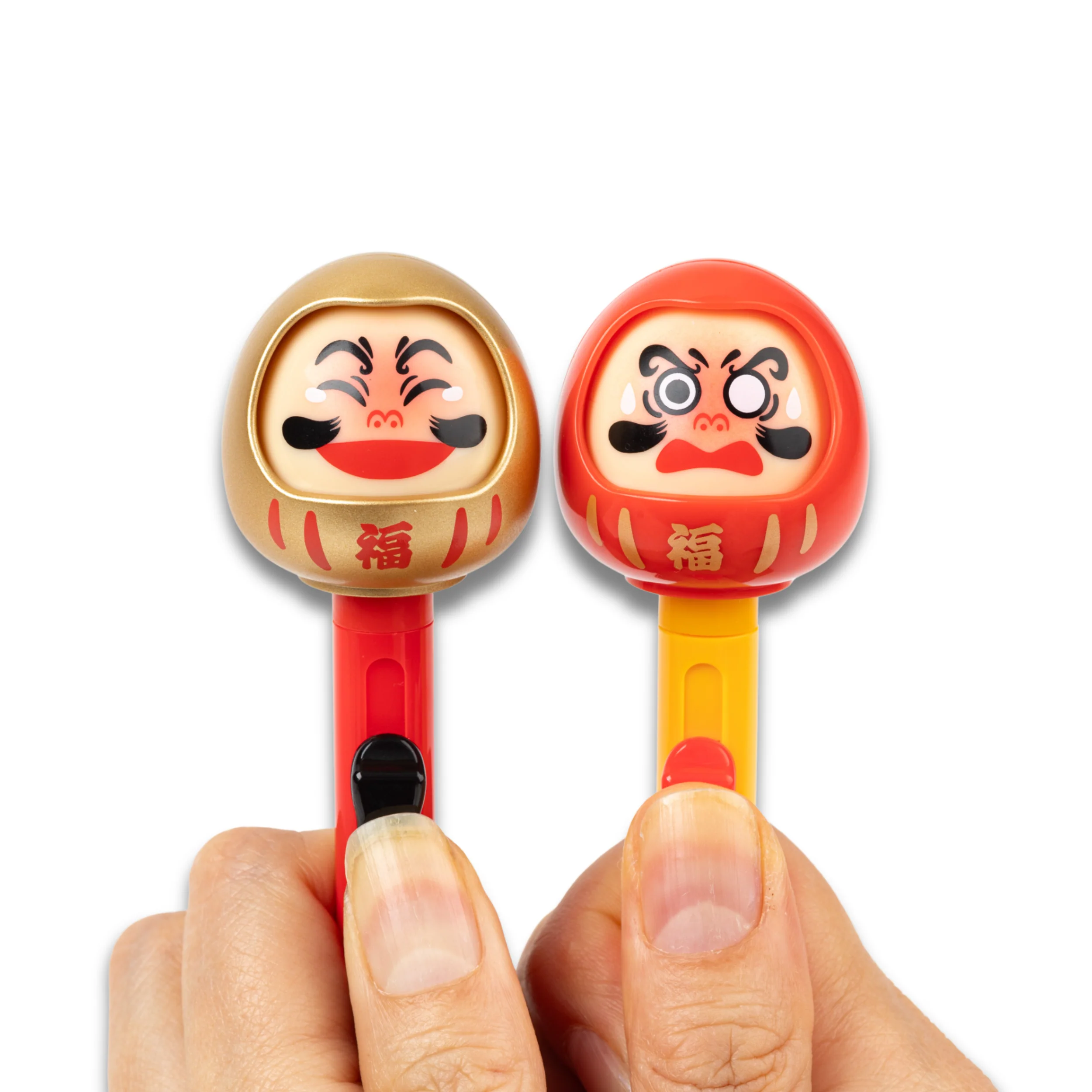Action Pen Ballpoint Pen - Daruma Red - Image 2