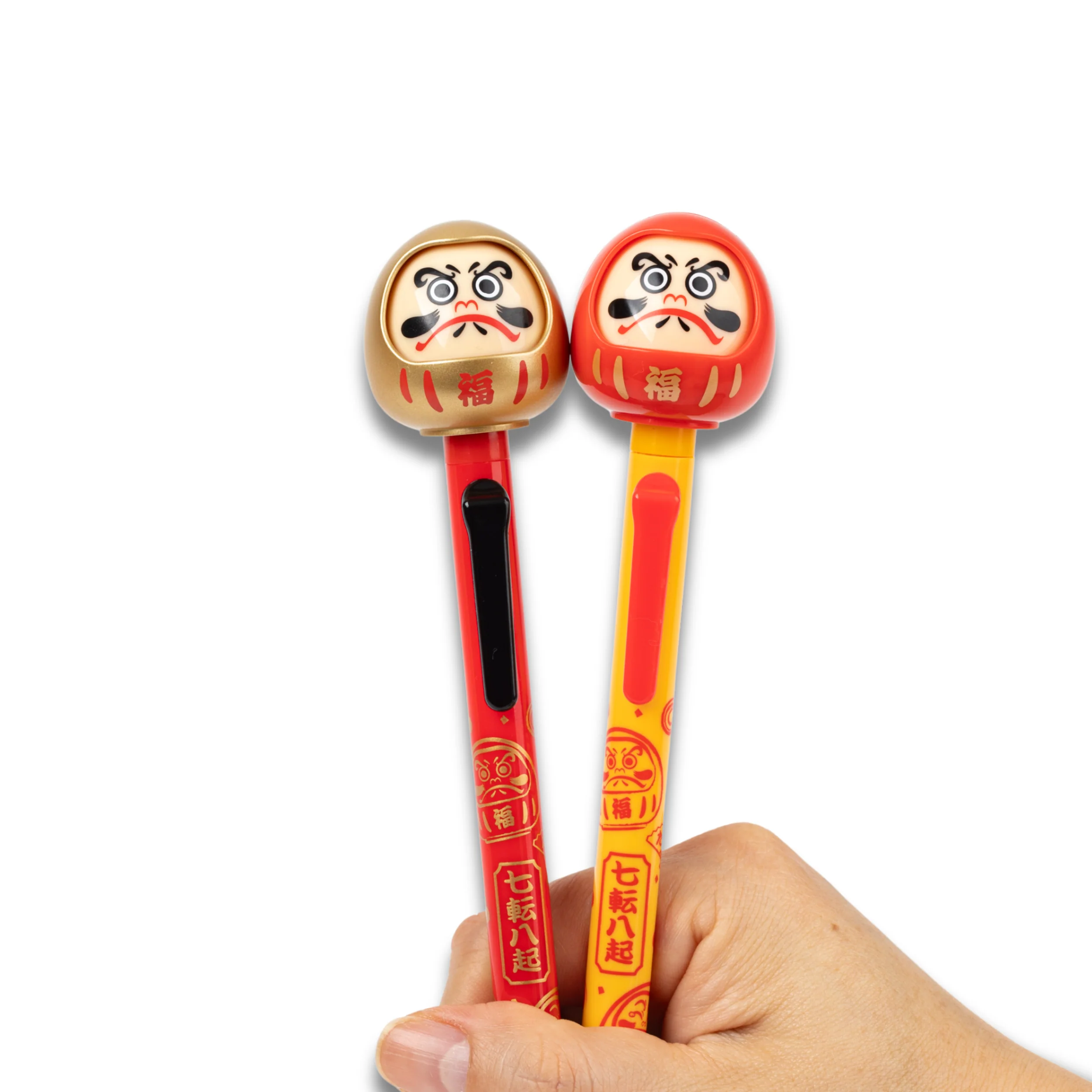 Action Pen Ballpoint Pen - Daruma Red - Image 3
