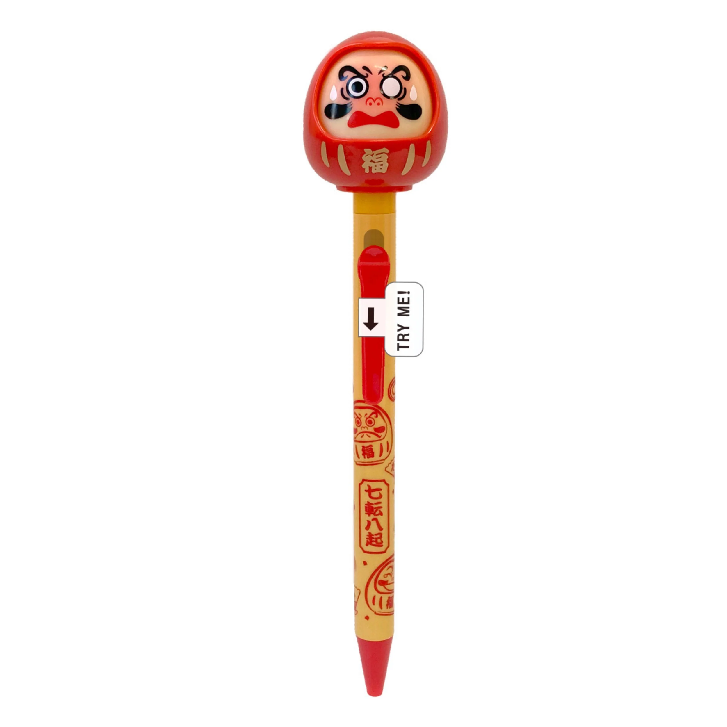 Action Pen Ballpoint Pen - Daruma Red - Image 7