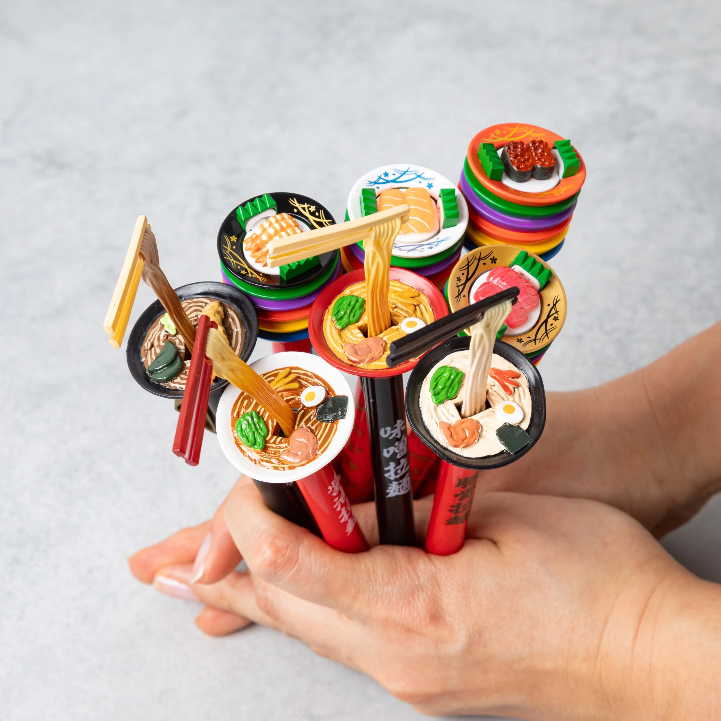 Action Pen Ballpoint Pen - Sushi Shrimp - Image 5