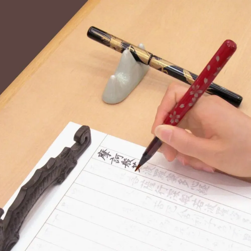 Maki-e Brush Pen - Dragon - Black - Image 4