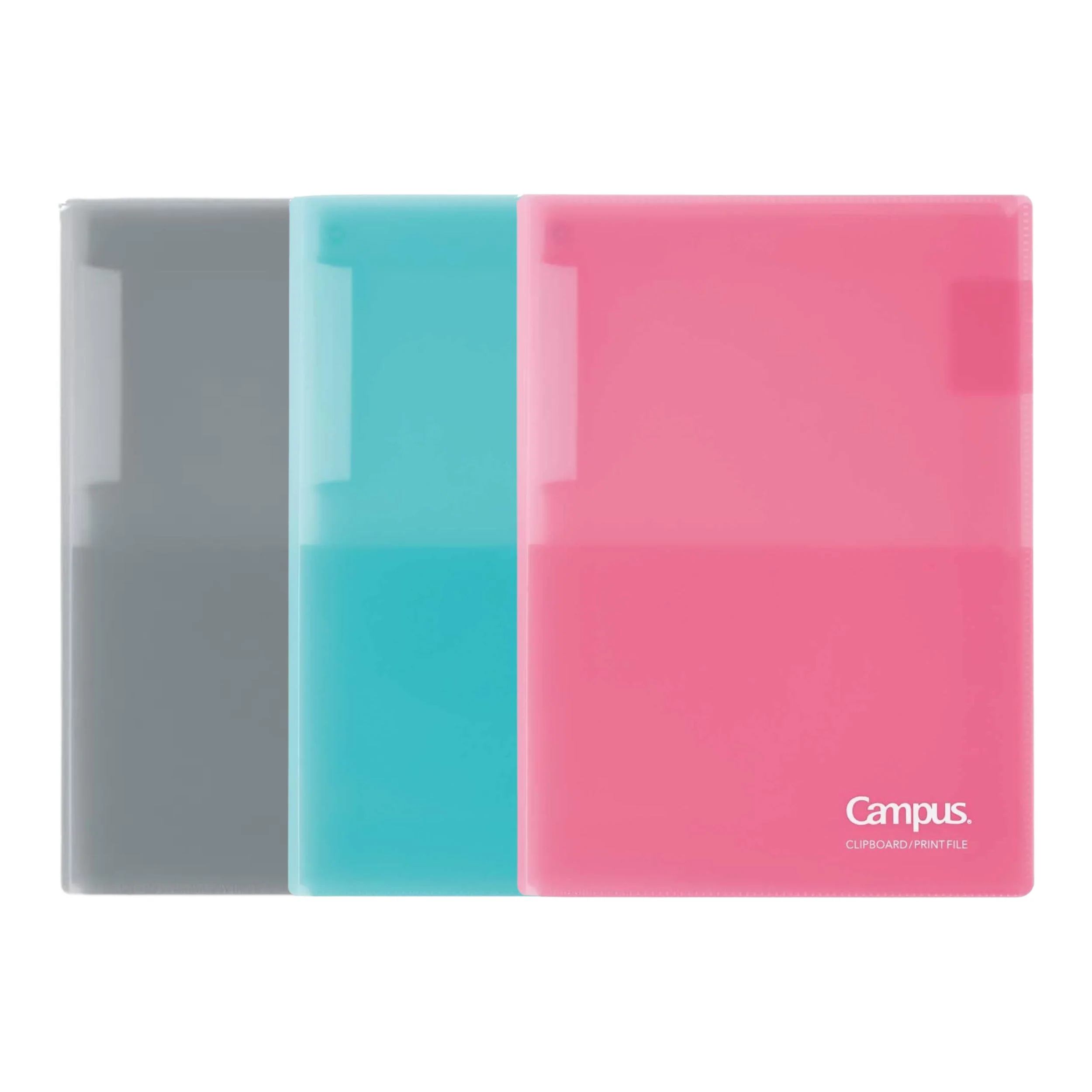 Campus Clipboard Files A4 - 3 Color Set