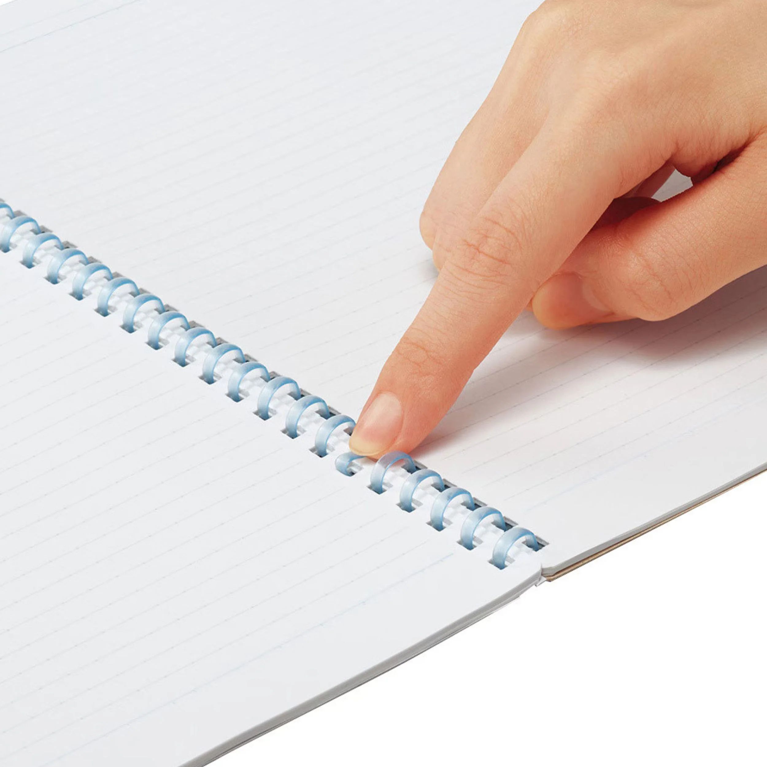 Campus Soft Ring Notebook B5 (Dotted Rule 6mm) - 40 Sheets - 5 Color Set - Image 2