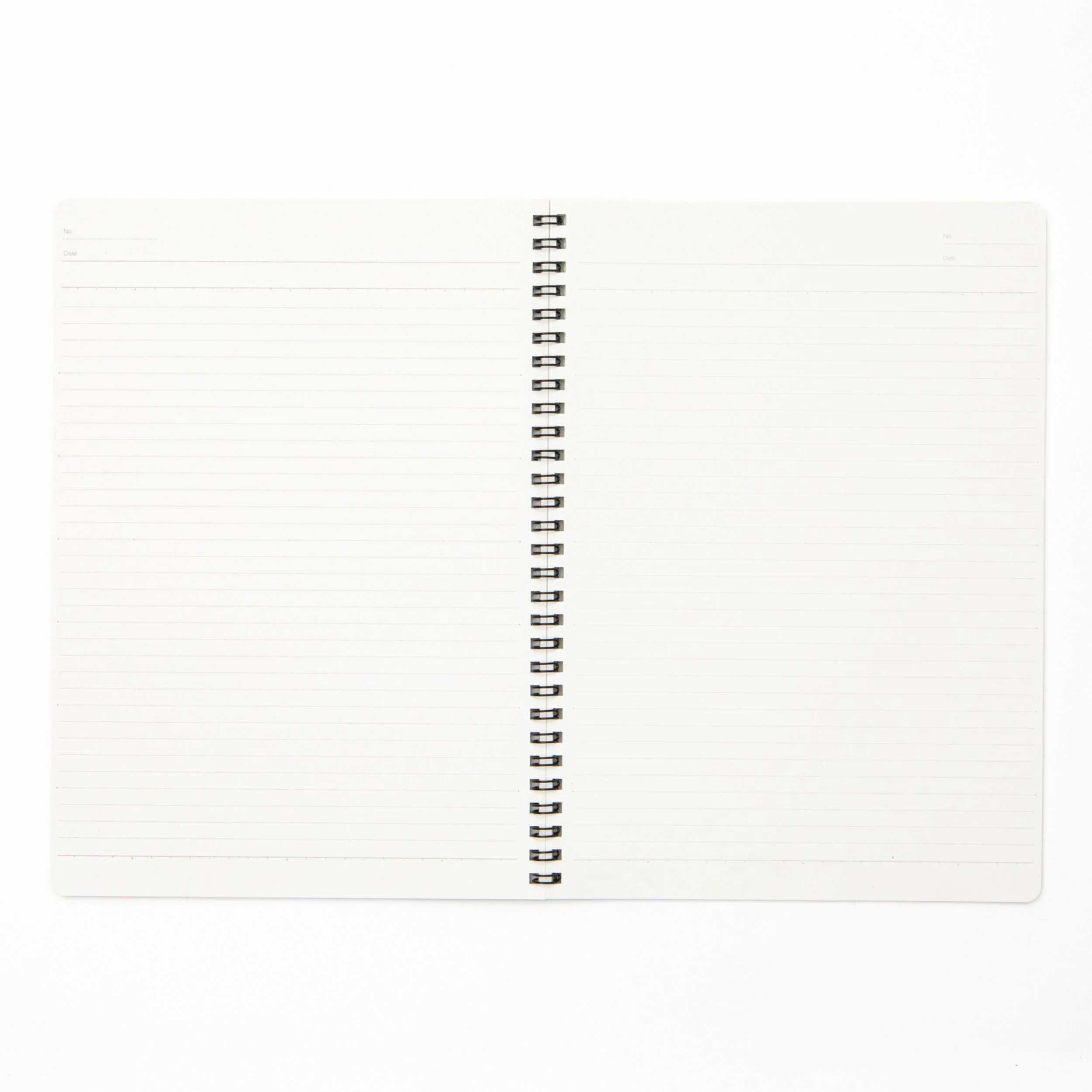 Campus Twin Ring Notebook Semi-B5 (Ruled) - 50 Sheets - 3 Color Set - Image 3