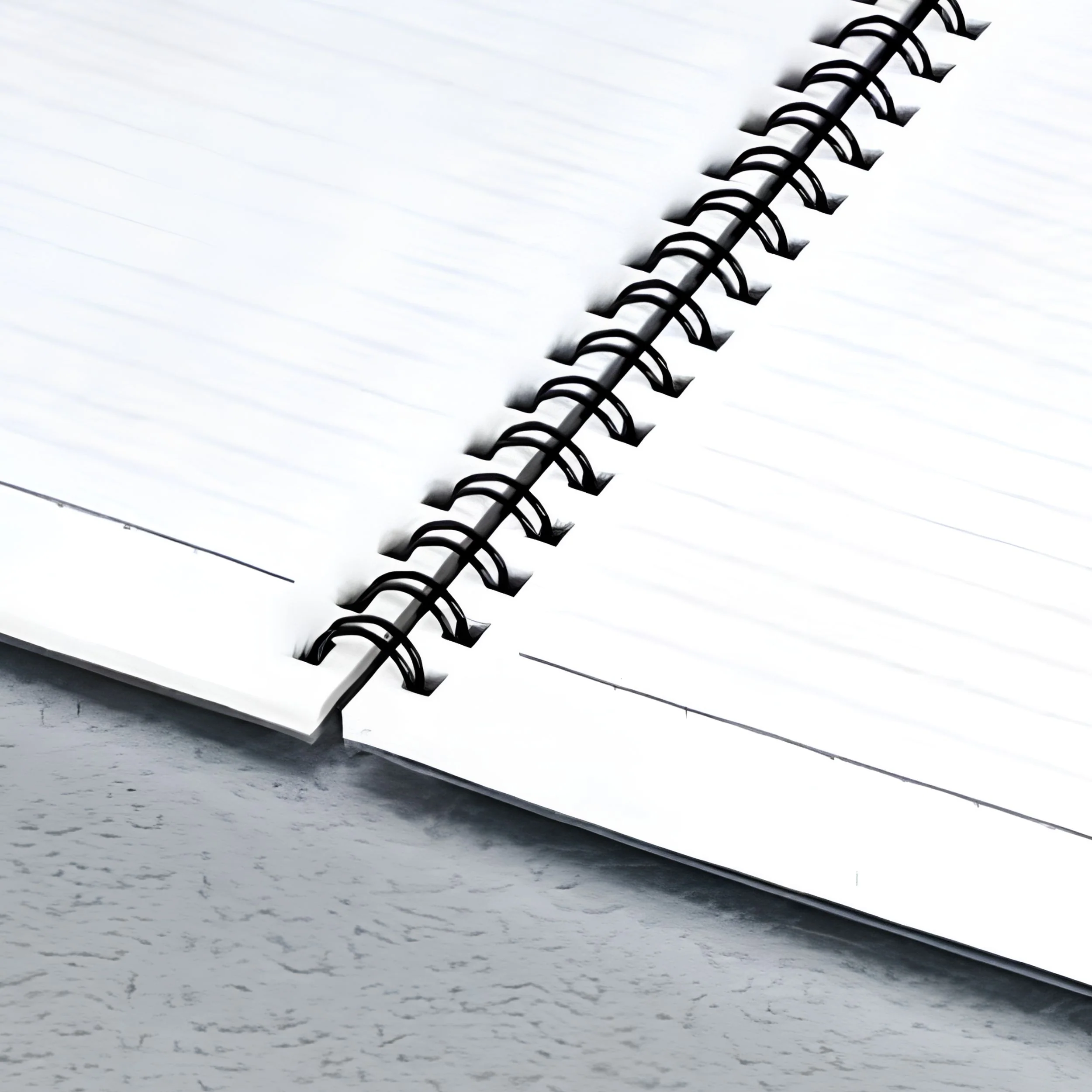 Campus Twin Ring Notebook Semi-B5 (Ruled) - 50 Sheets - 3 Color Set - Image 6