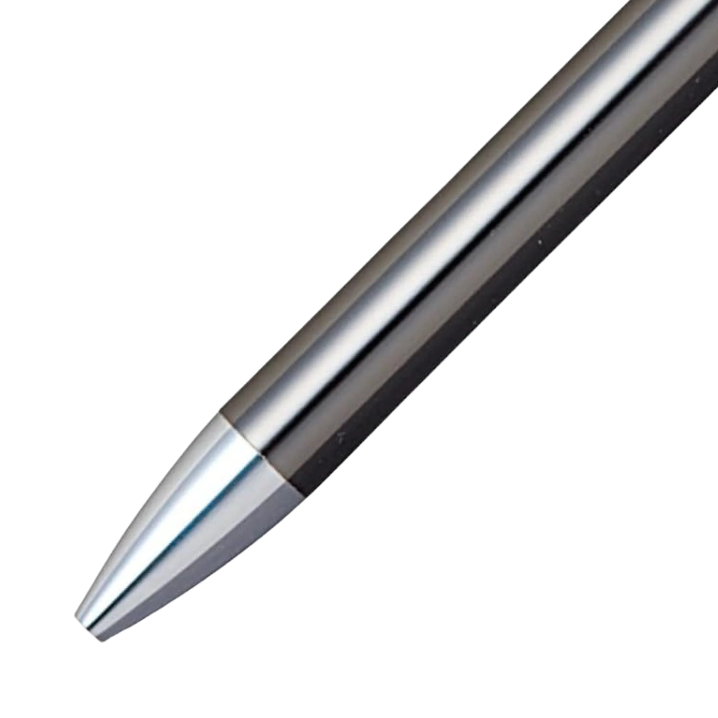 Double Action 3-in-1 Multi Function Pen - Gunmetalic - Image 3