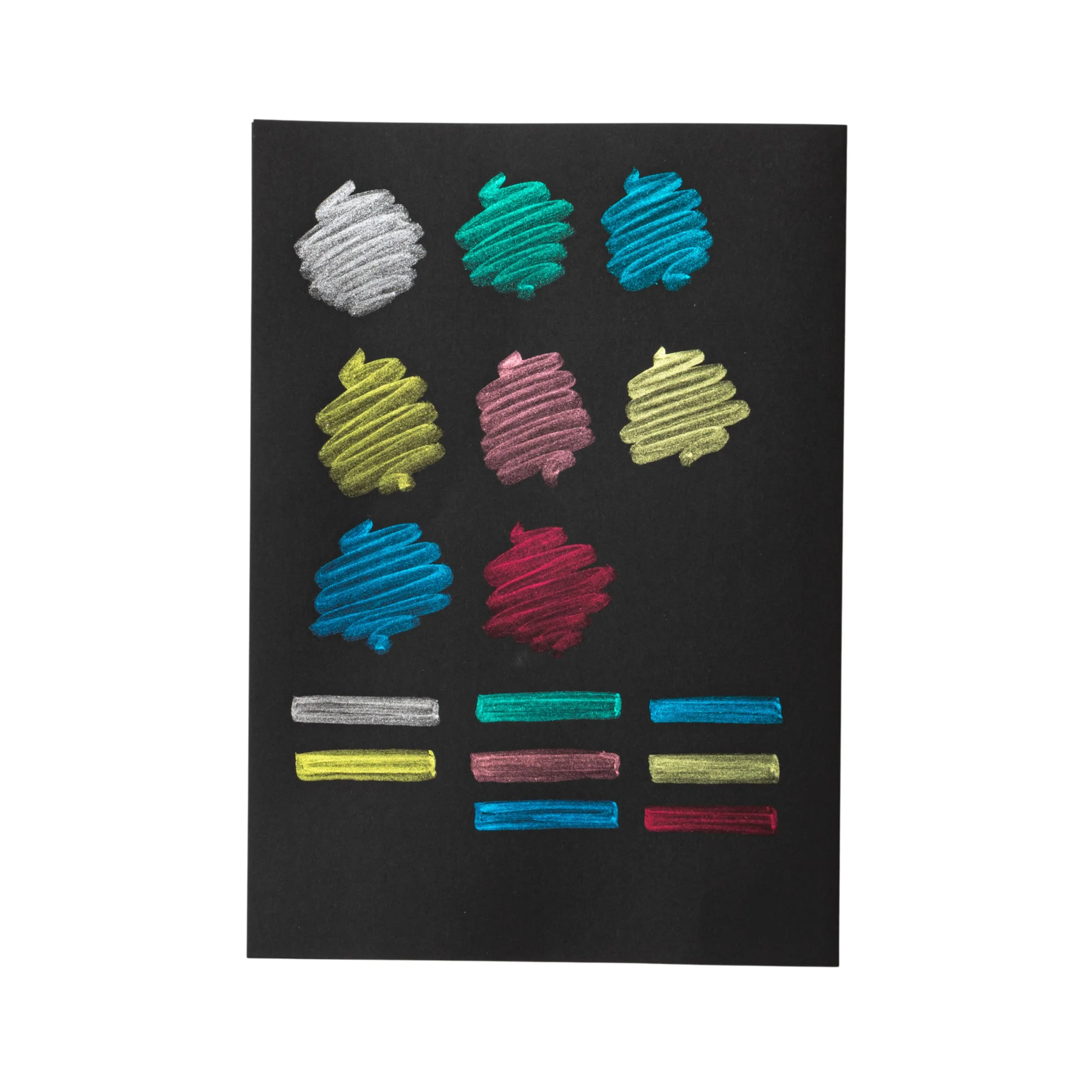 Dual Metallic Brush - 8 Color Set - Image 4