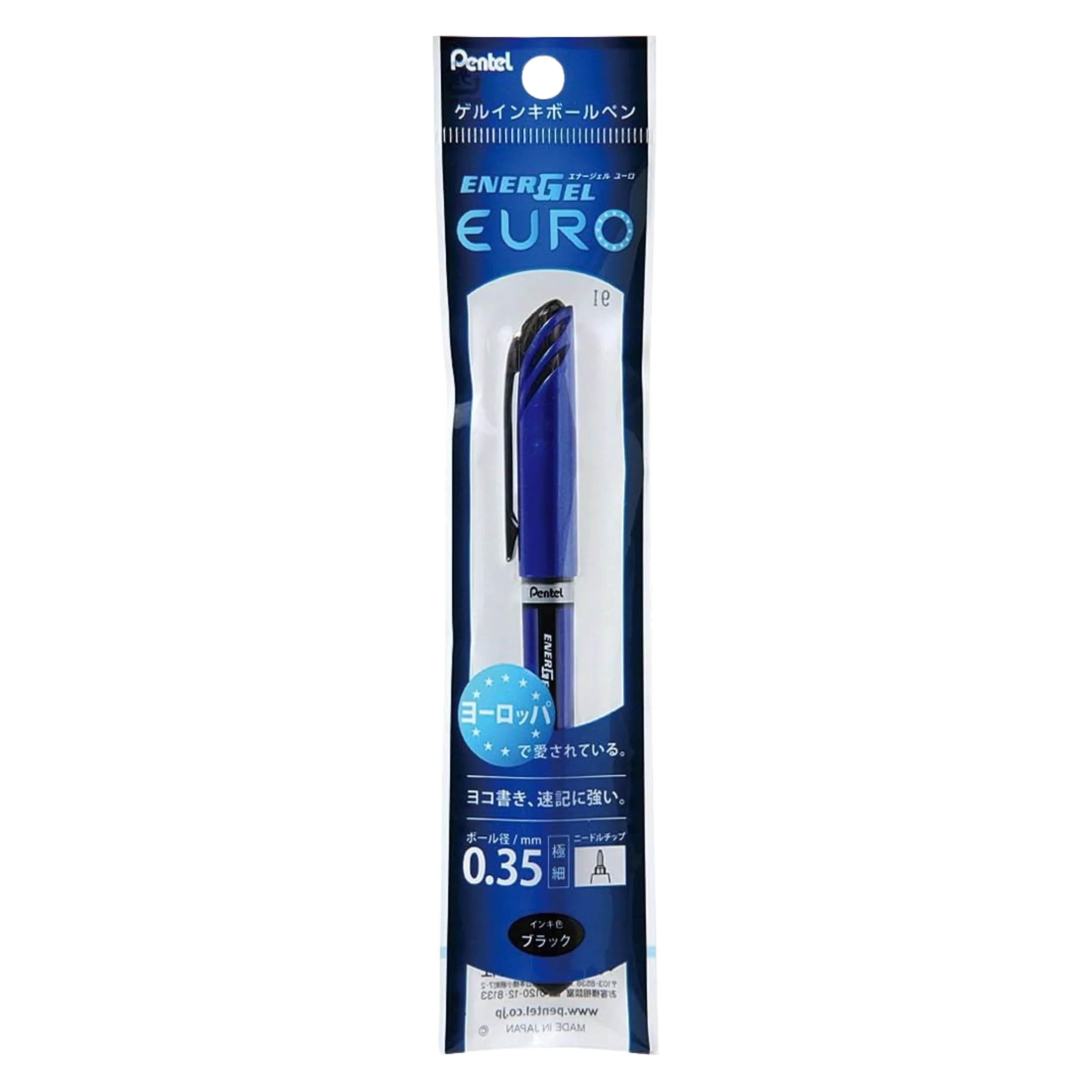 EnerGel Euro - 0.35 - Blue - Image 2