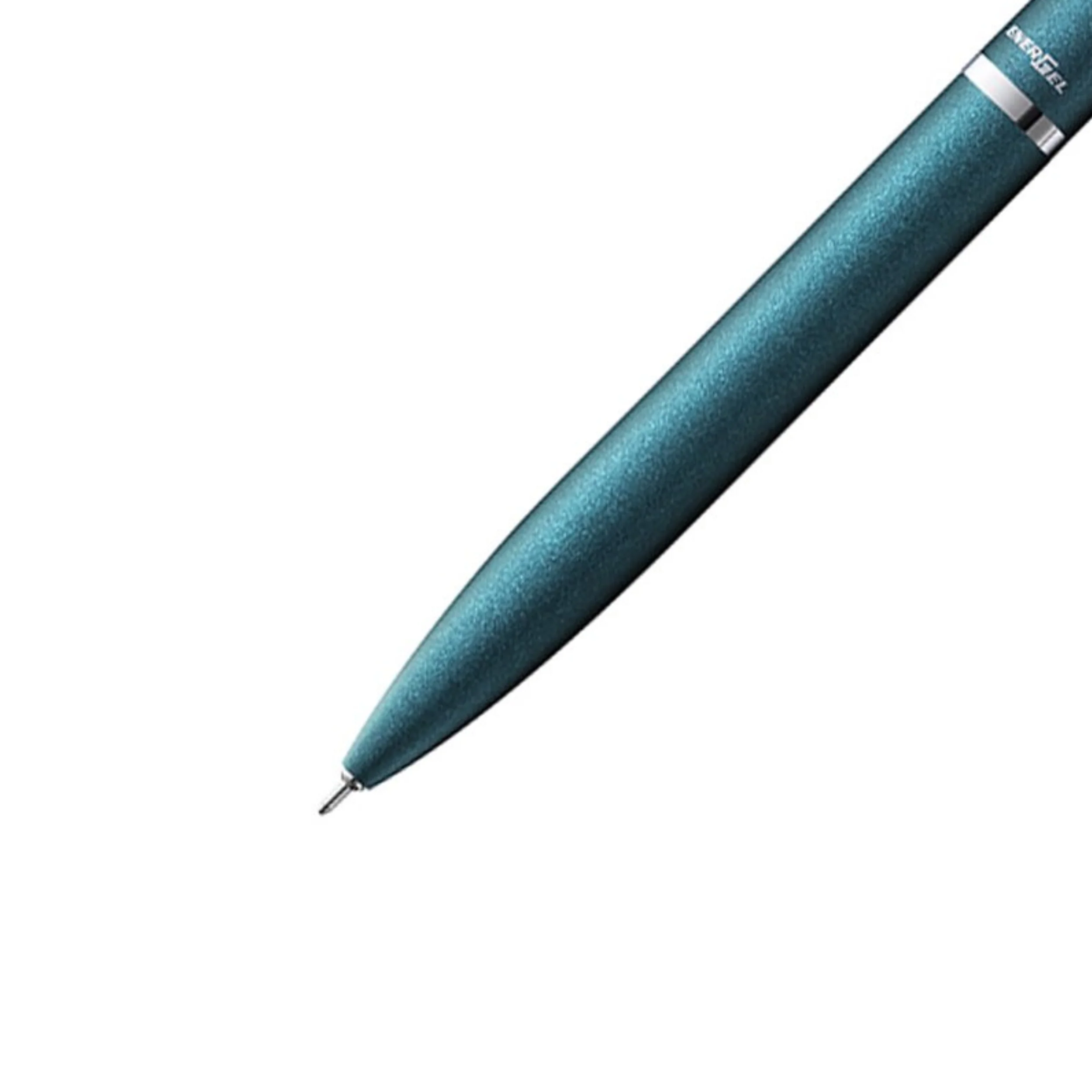 EnerGel Philography Gel Pen 0.5mm - Turquoise Blue - Image 3