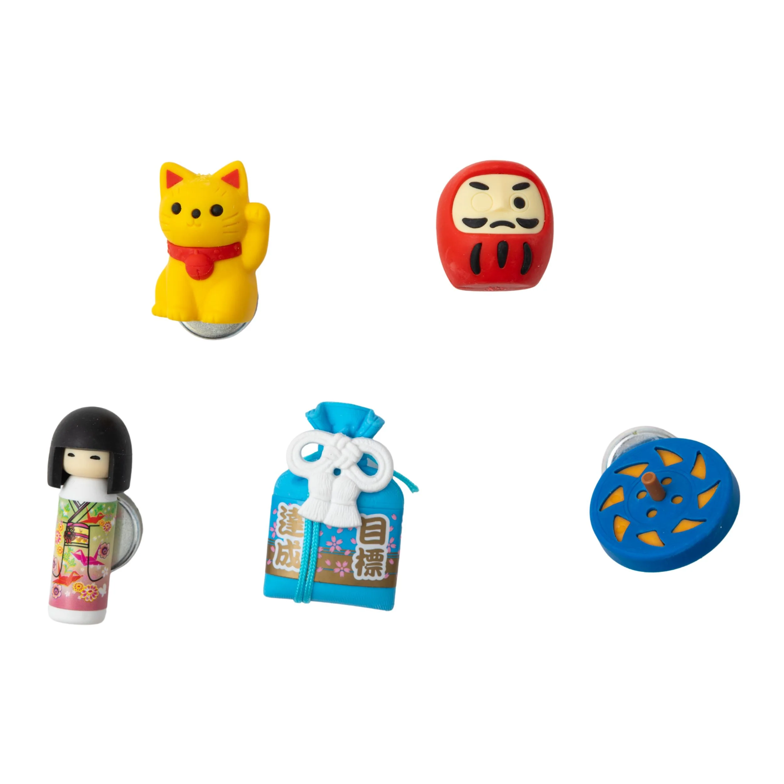 Fun Magnet Eraser - Good Luck - Image 2