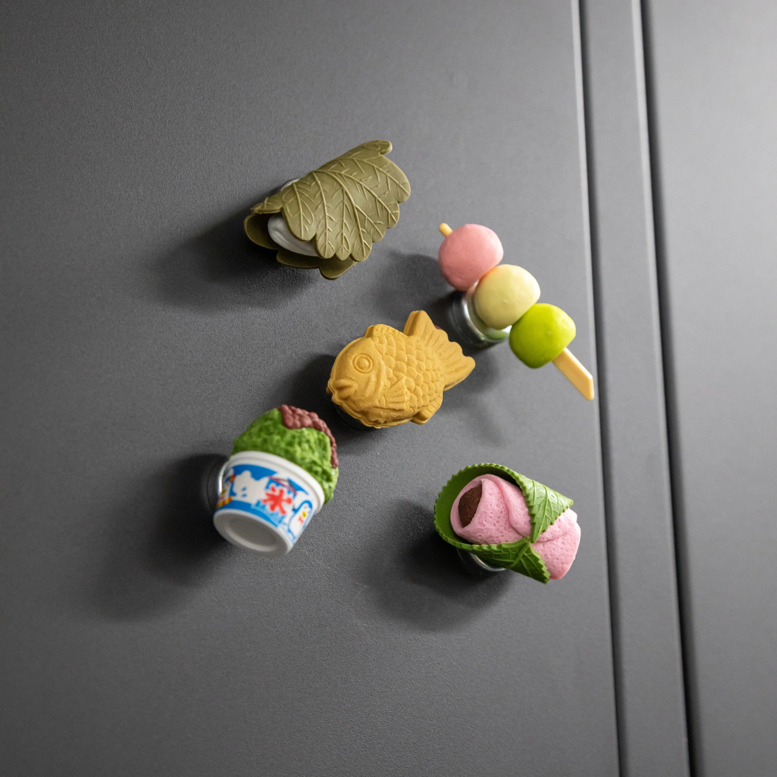 Fun Magnet Eraser - Japanese Sweets - Image 3