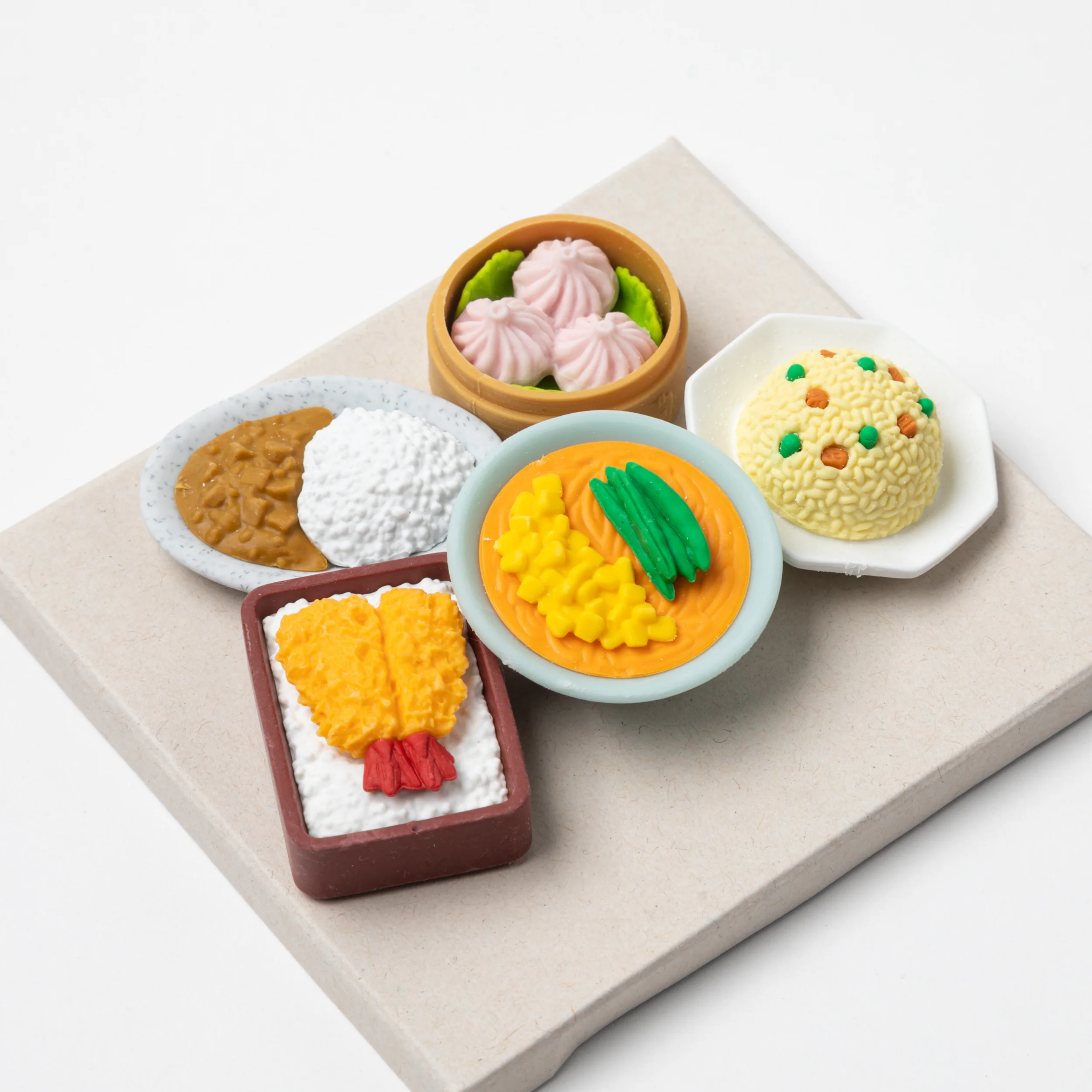 Fun Magnet Eraser - Restaurant