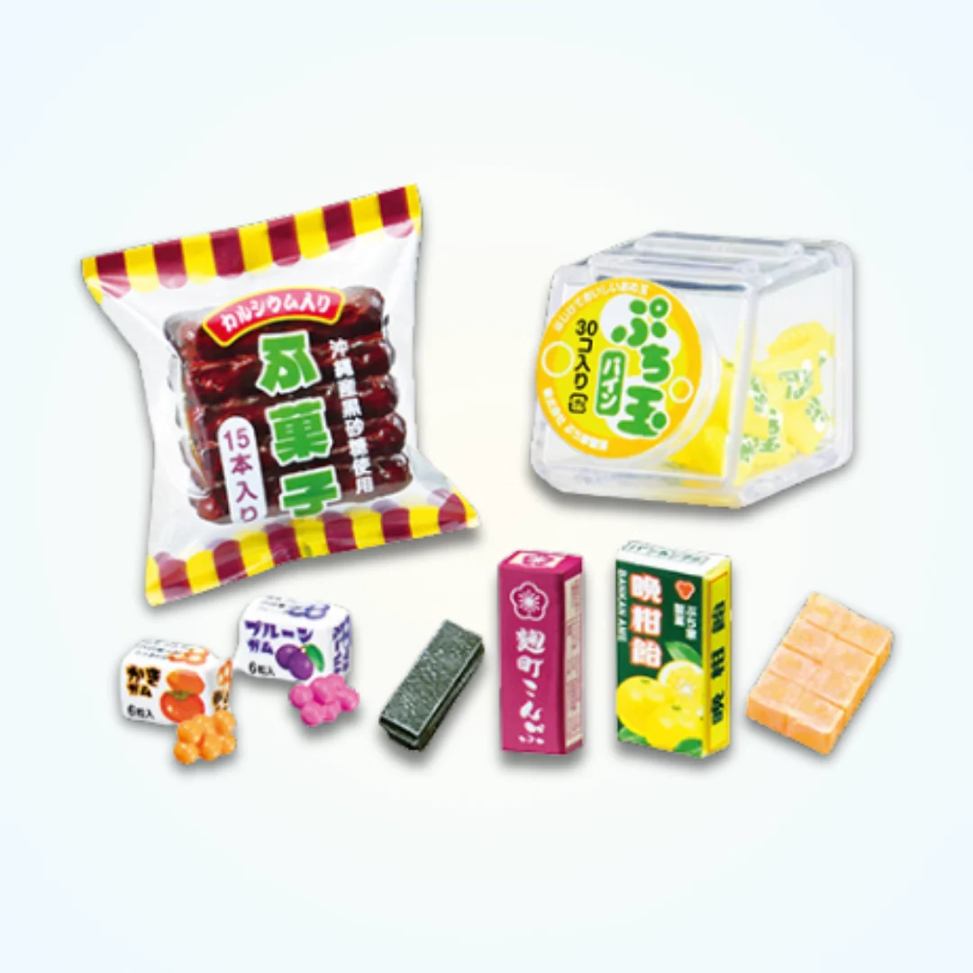 Gacha - Old-fashioned street corner candy store - Image 3