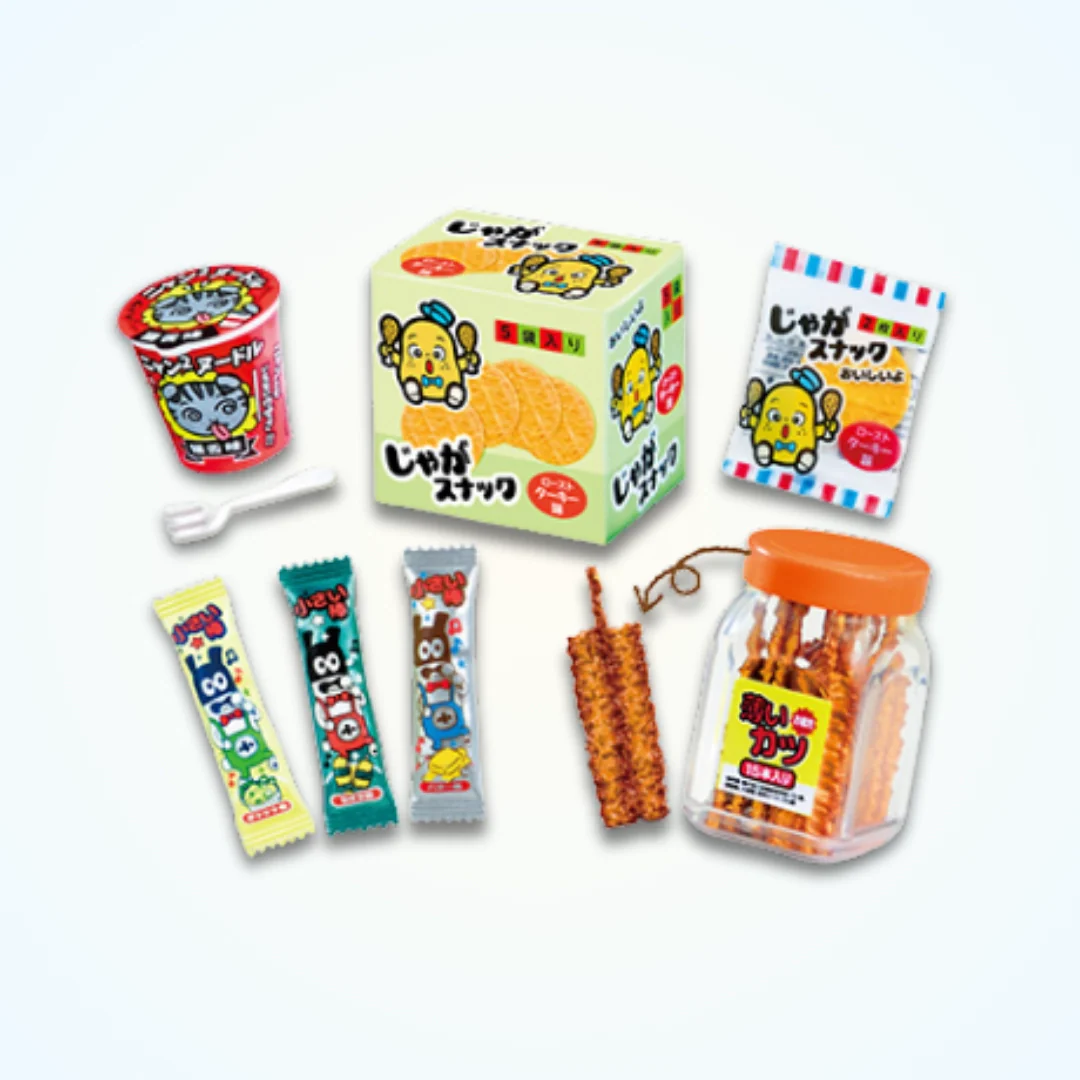 Gacha - Old-fashioned street corner candy store - Image 5