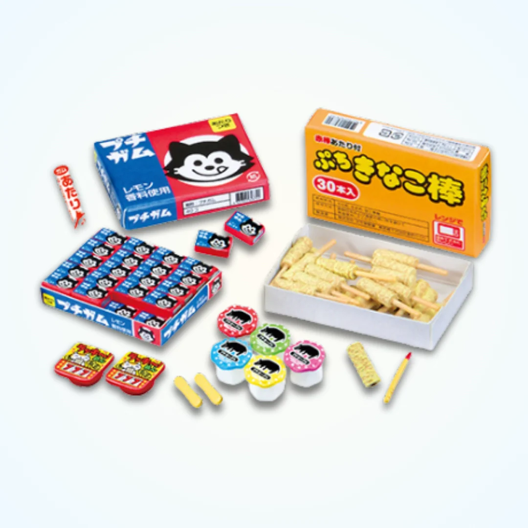 Gacha - Old-fashioned street corner candy store - Image 7