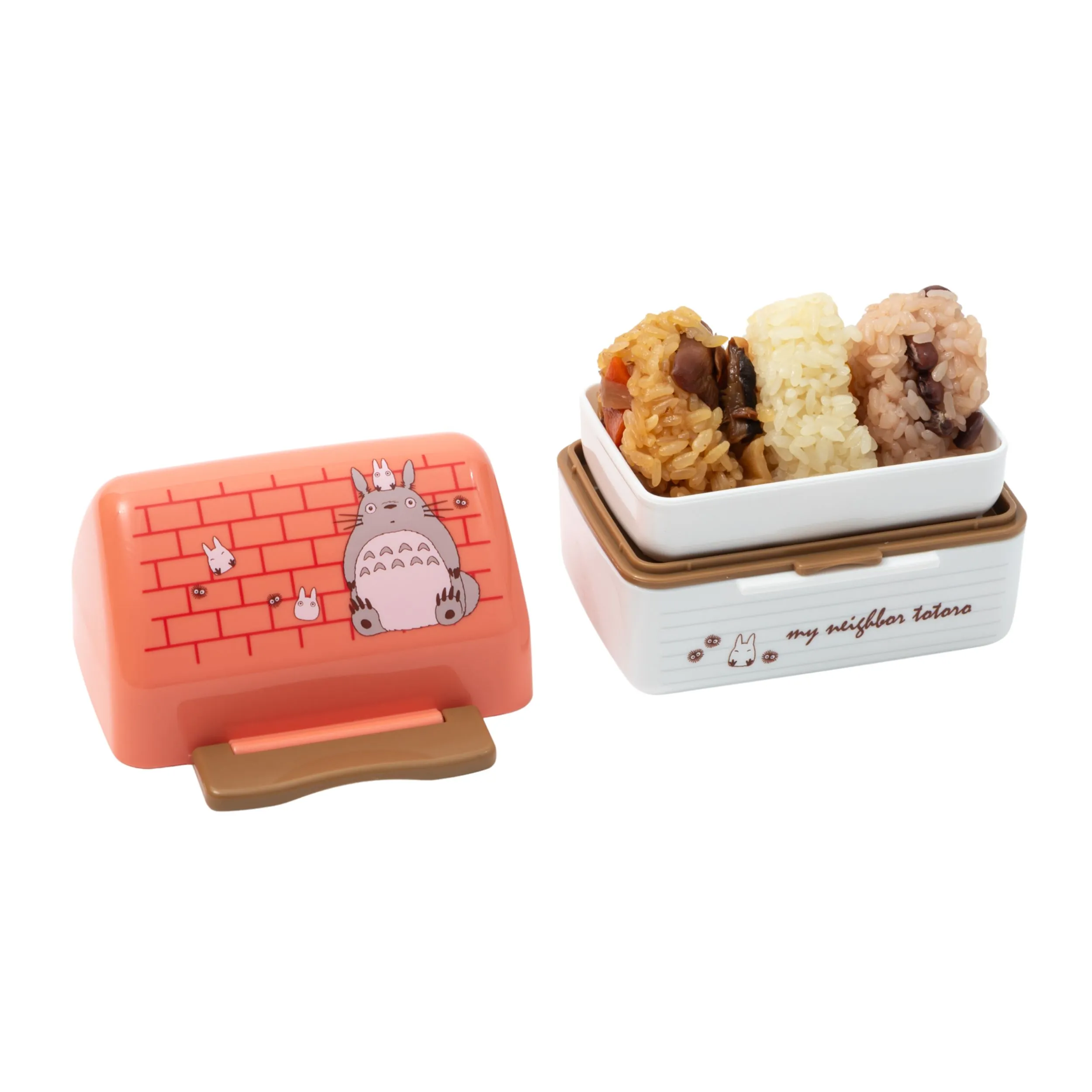 Studio Ghibli My Neighbor Totoro Rice Ball Lunch Box - Happy Home - Image 4