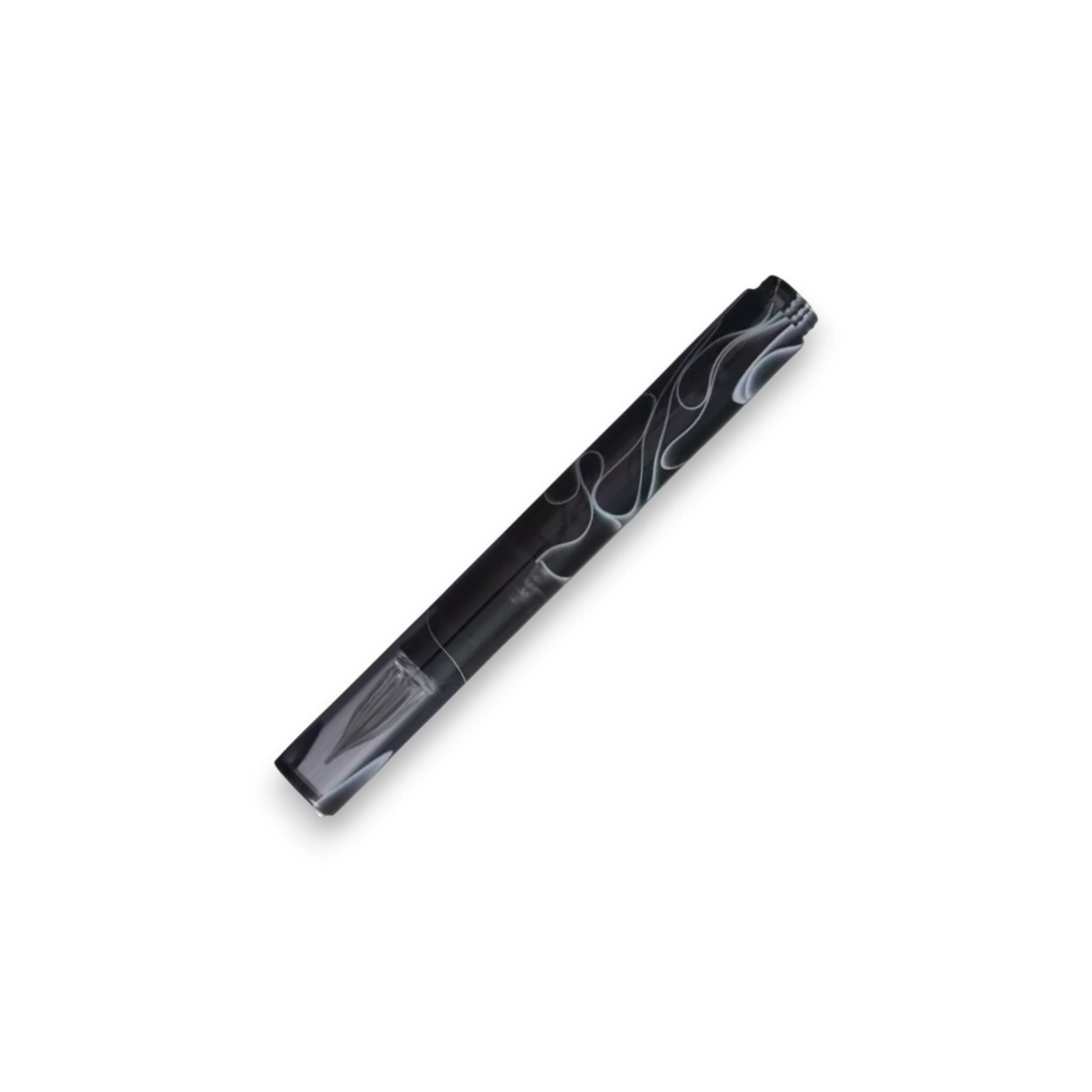 Guitar Glass Pen Aurora - Cosmo Black - Image 4