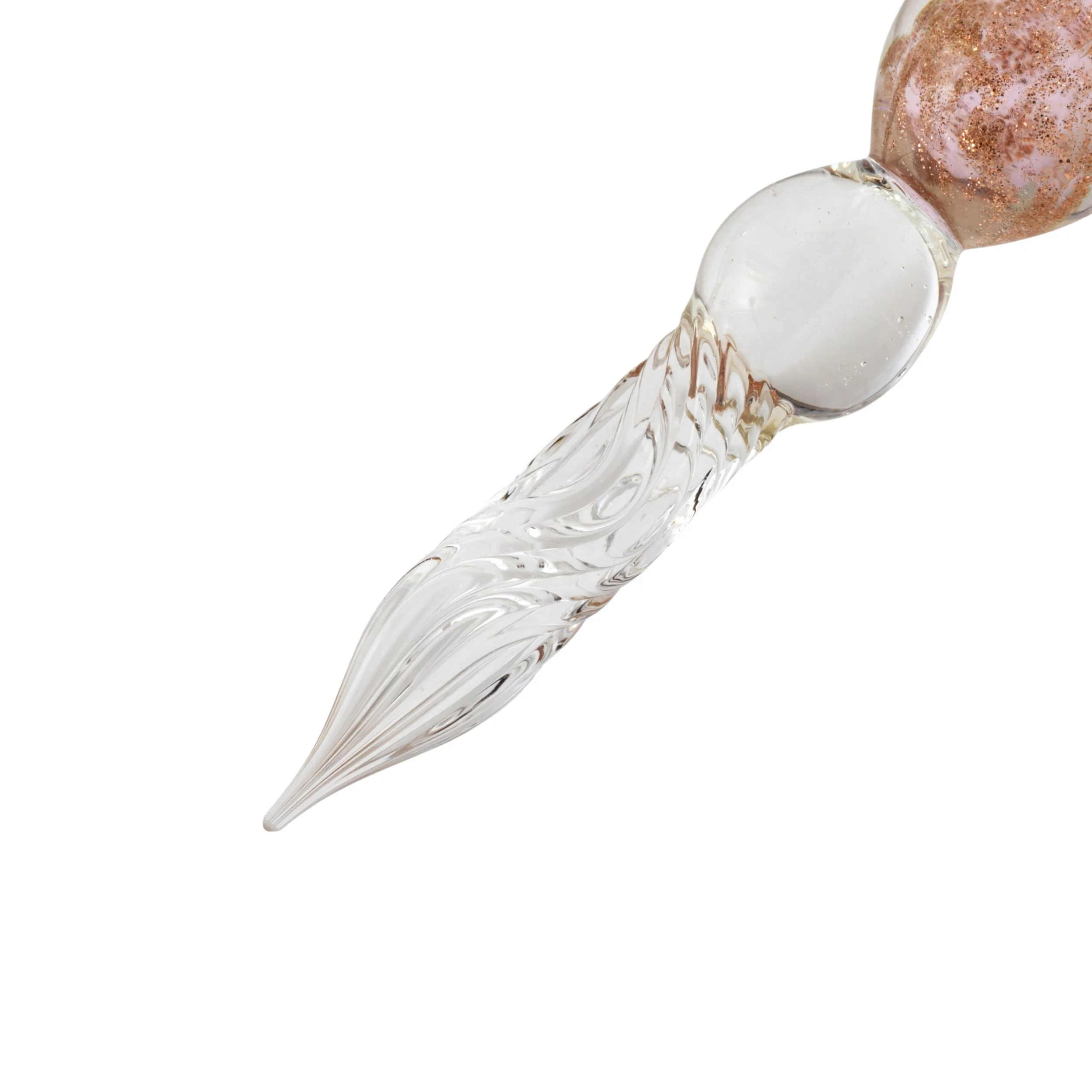 Guitar Glass Pen - Light Pink - Image 3