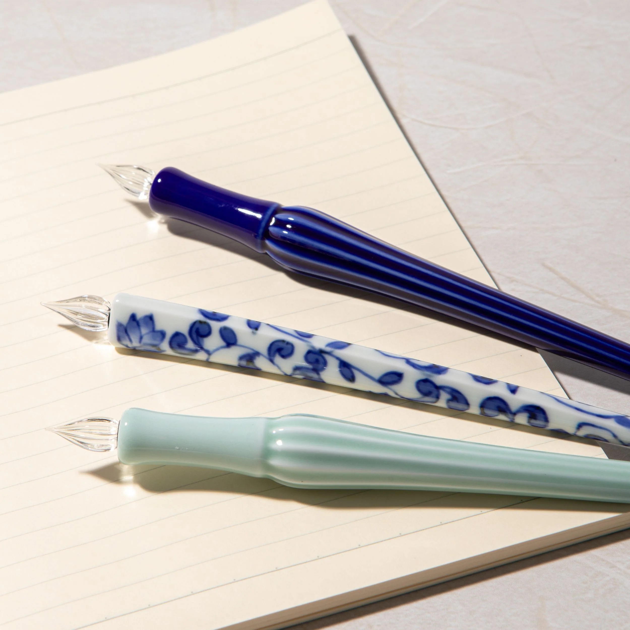 HIZEN5 Arita Porcelain Glass Pen - Celadon - Image 3