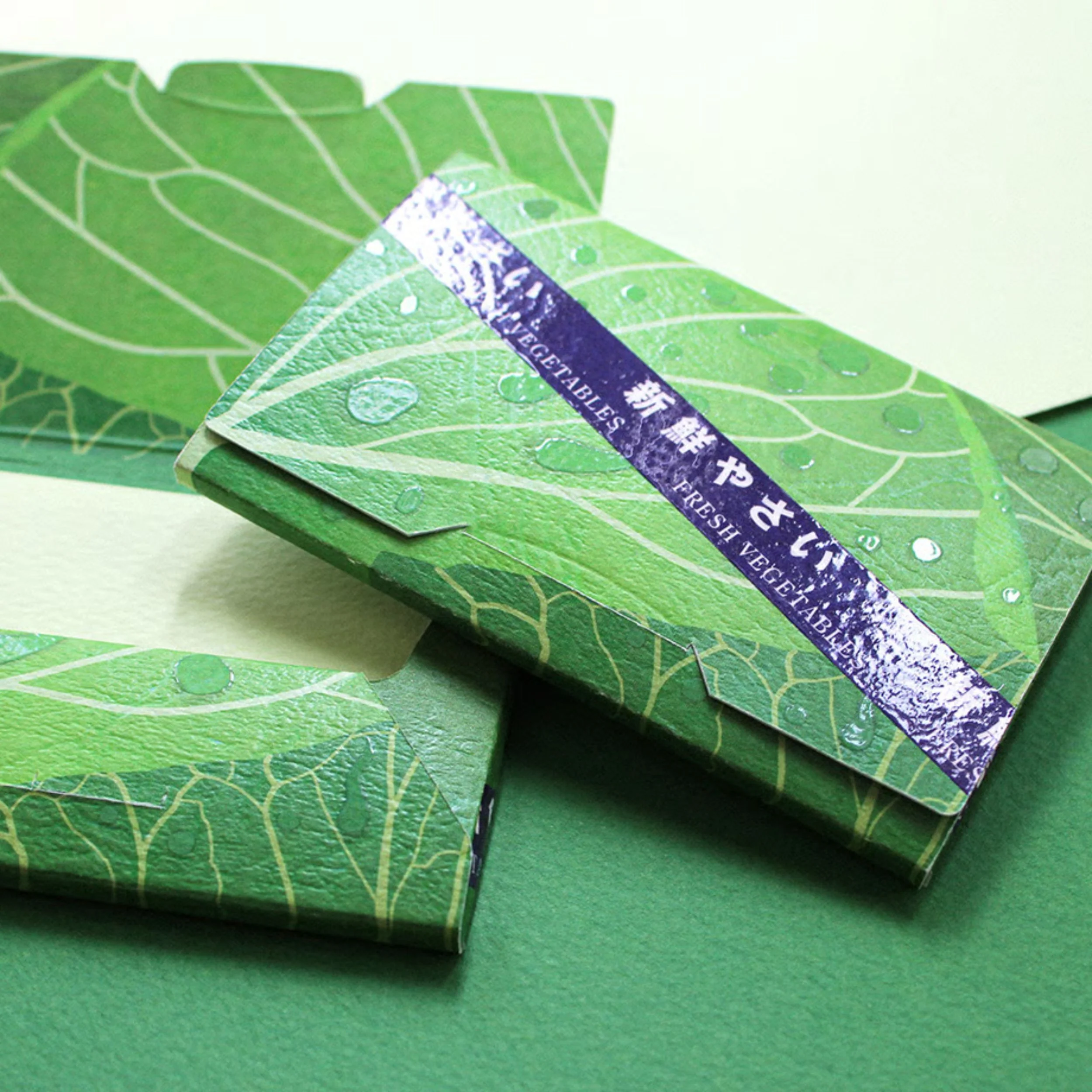 Ichikudo Card Case - Cabbage - Image 2