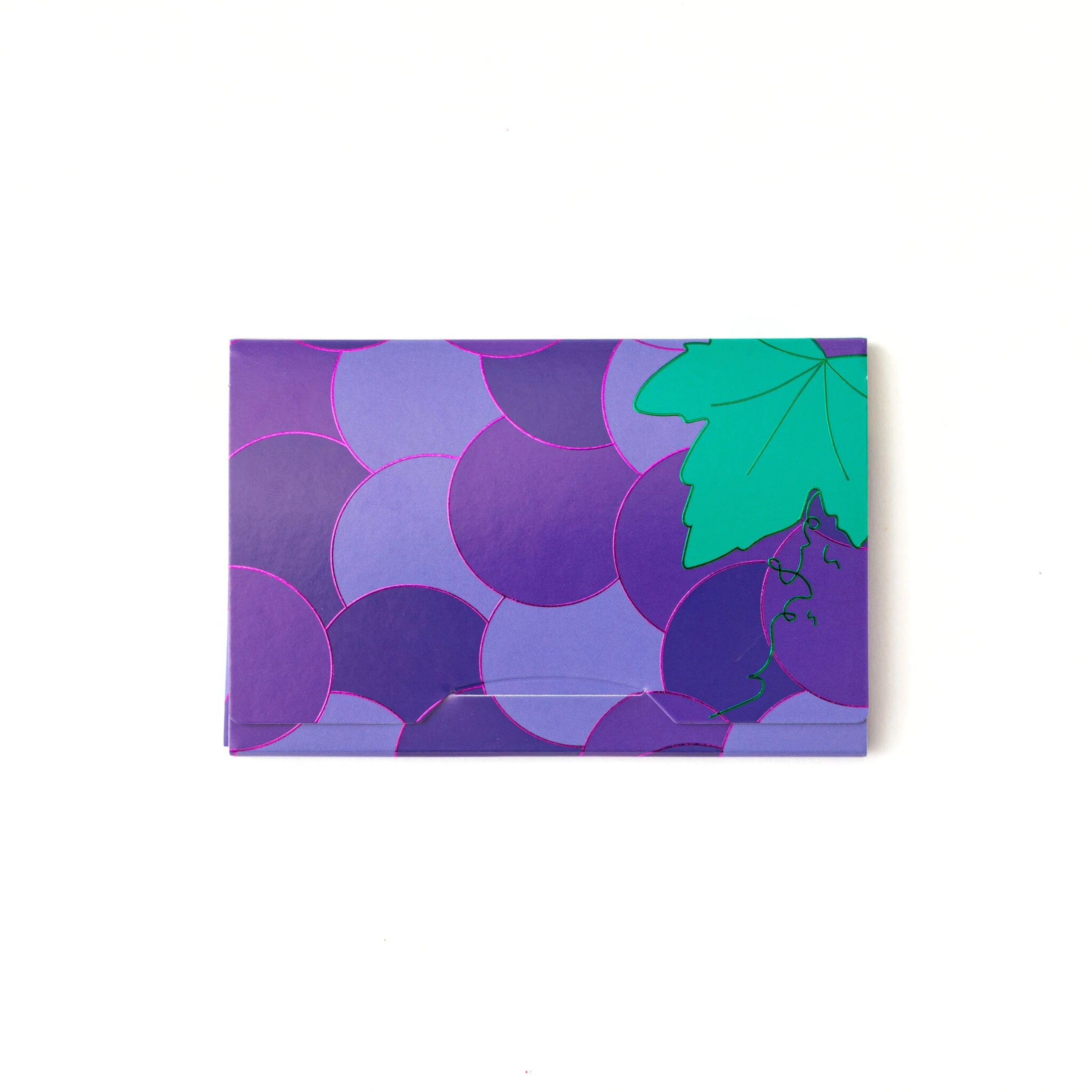Ichikudo Card Case - Grapes - Image 4