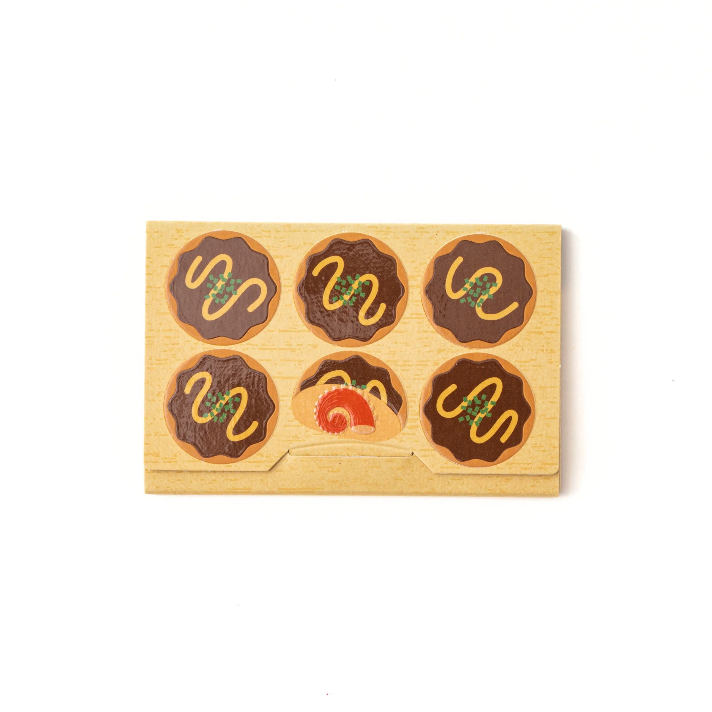 Ichikudo Card Case - Takoyaki - Image 4