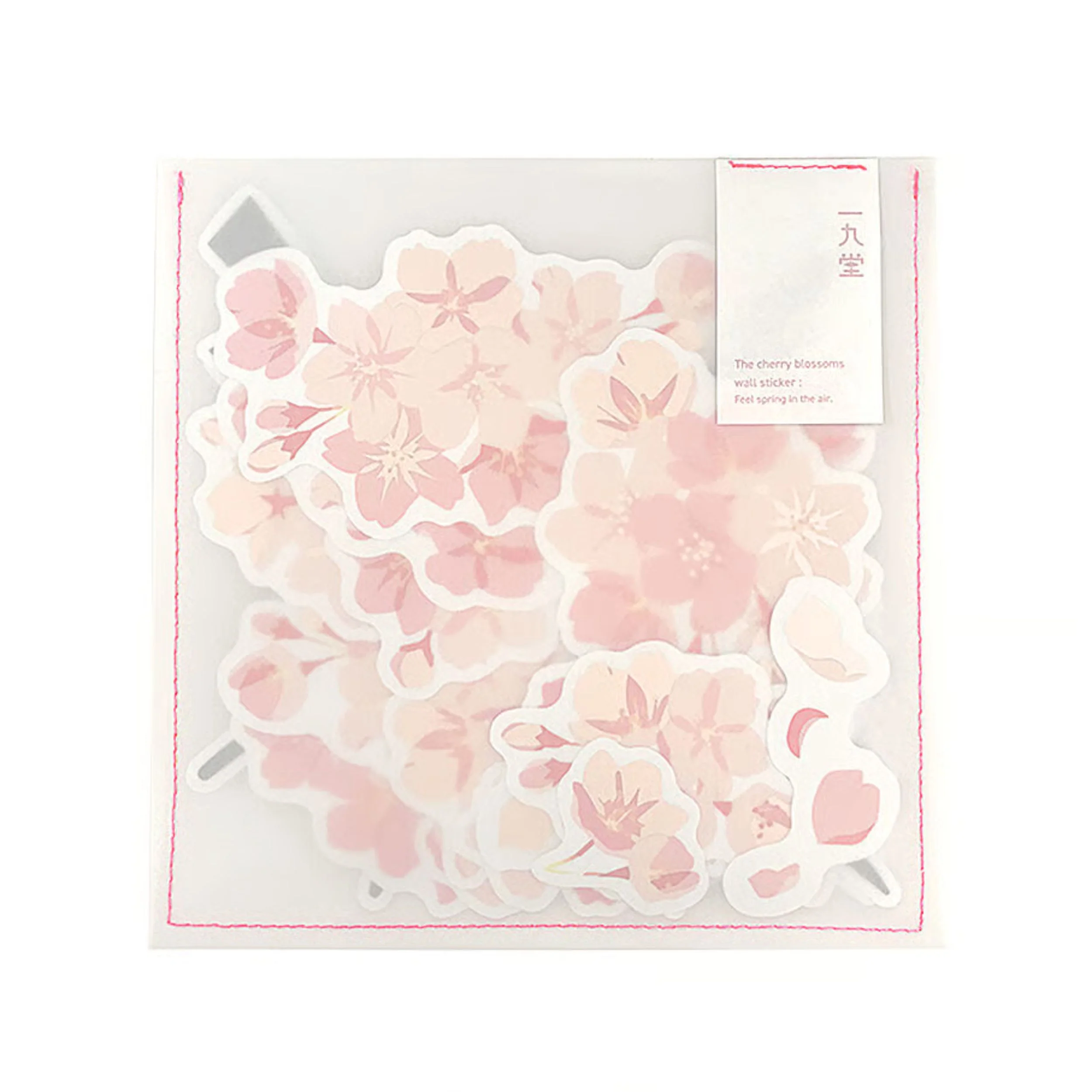 Ichikudo Refit+ Wall Sticker - Cherry Blossom