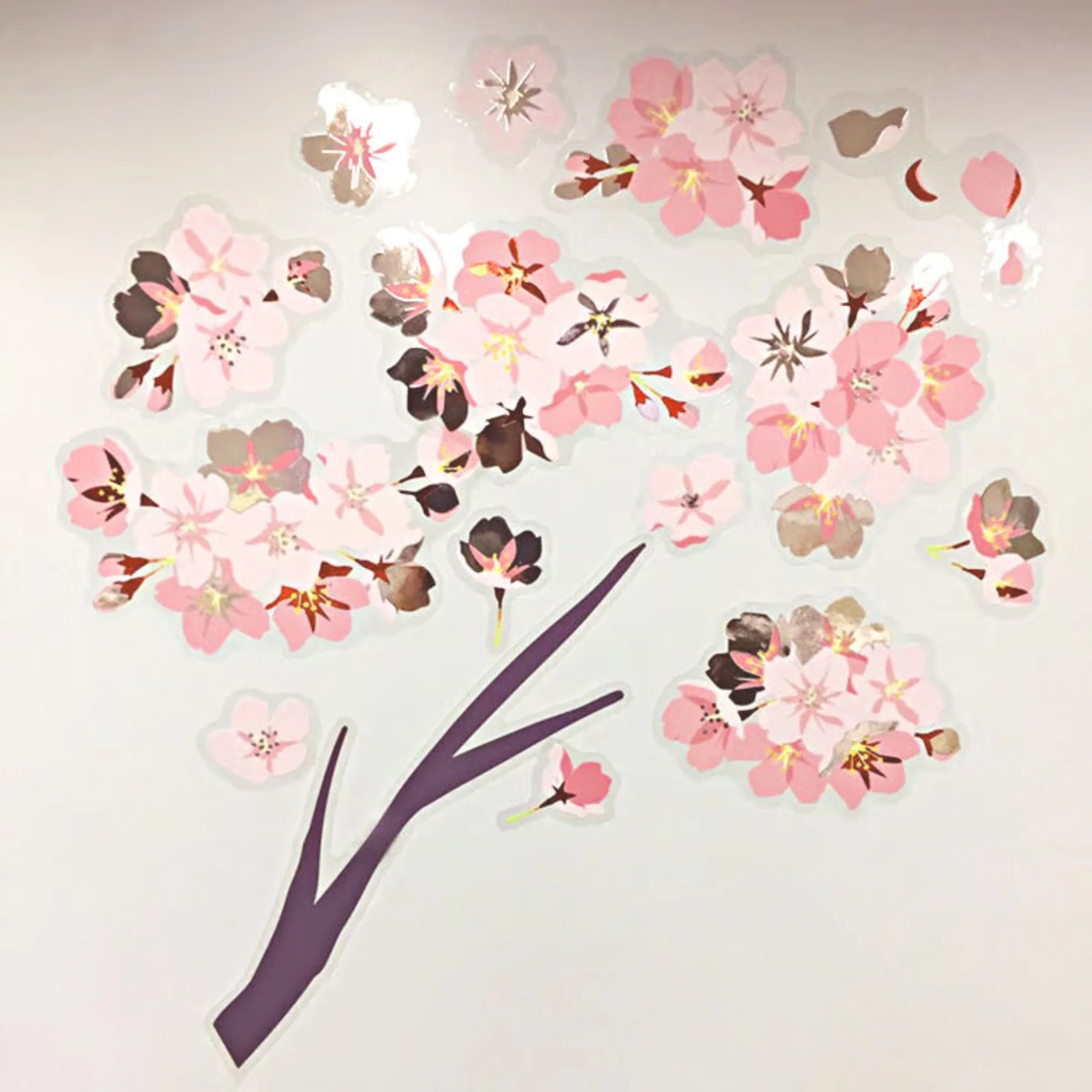 Ichikudo Refit+ Wall Sticker - Cherry Blossom - Image 4
