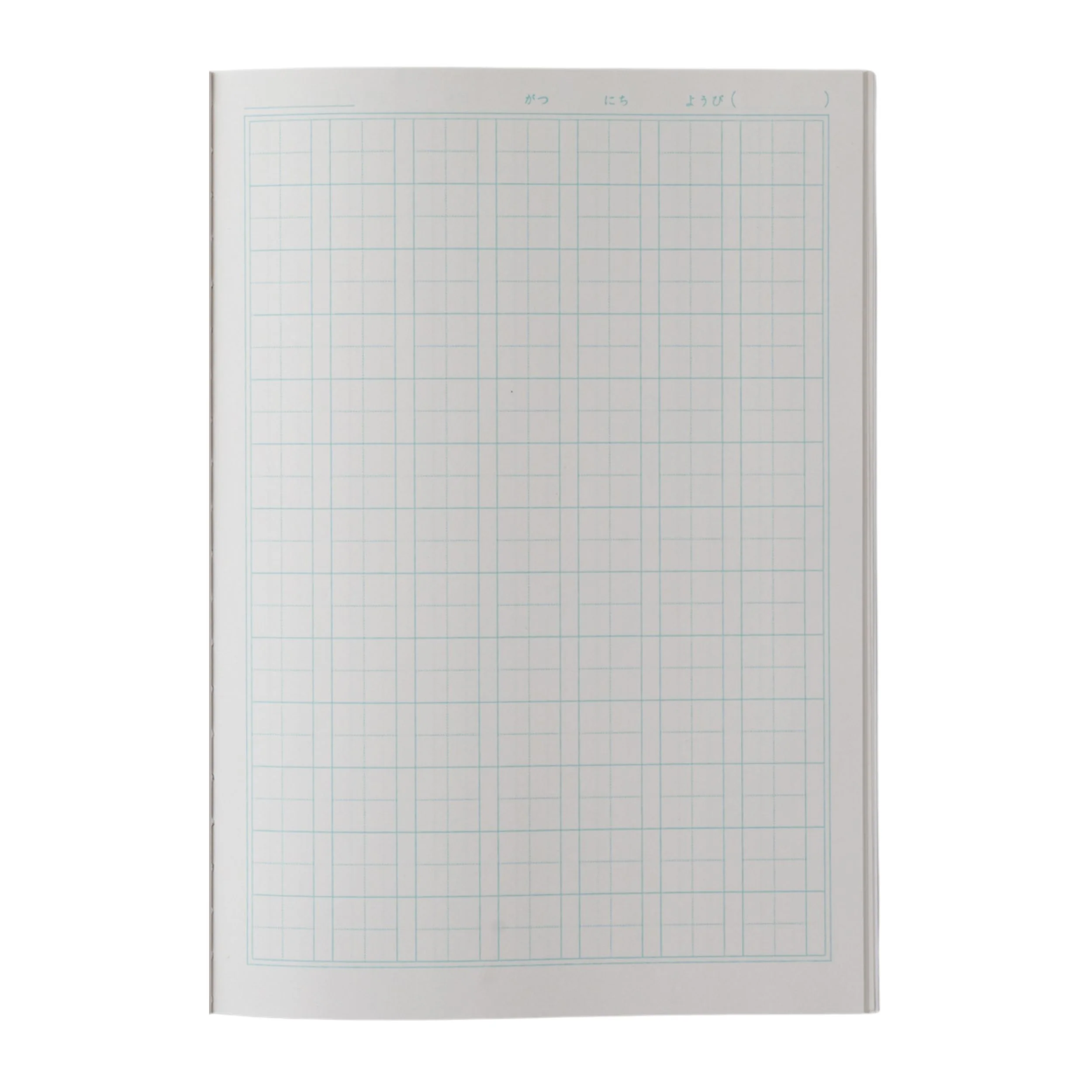 Japonica Kanji Practice Notebook - 91 Grid with Guides - Image 3