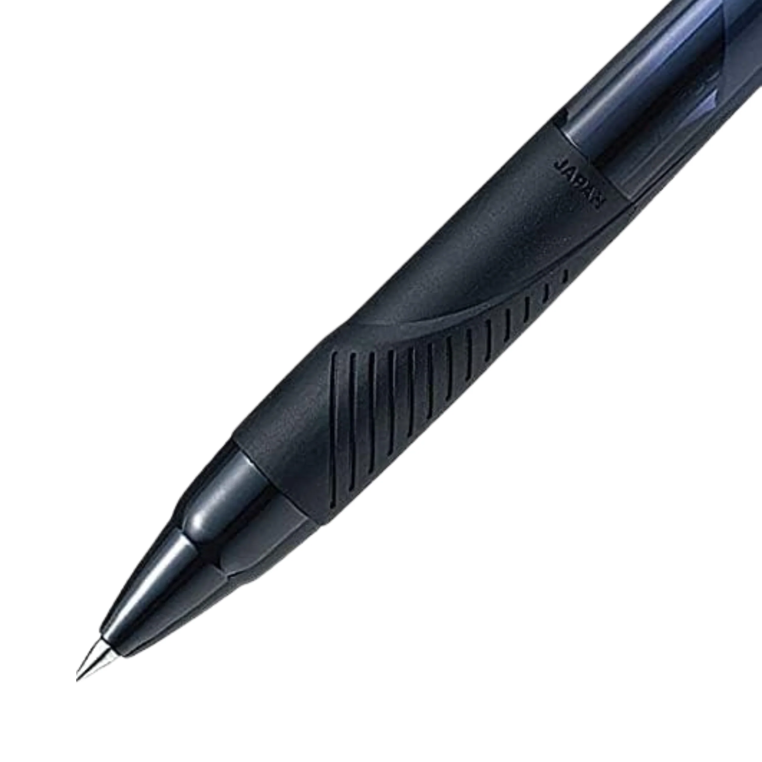 Uni Jetstream Blue Ink Ballpoint Pen - Black - 0.38mm - Image 3
