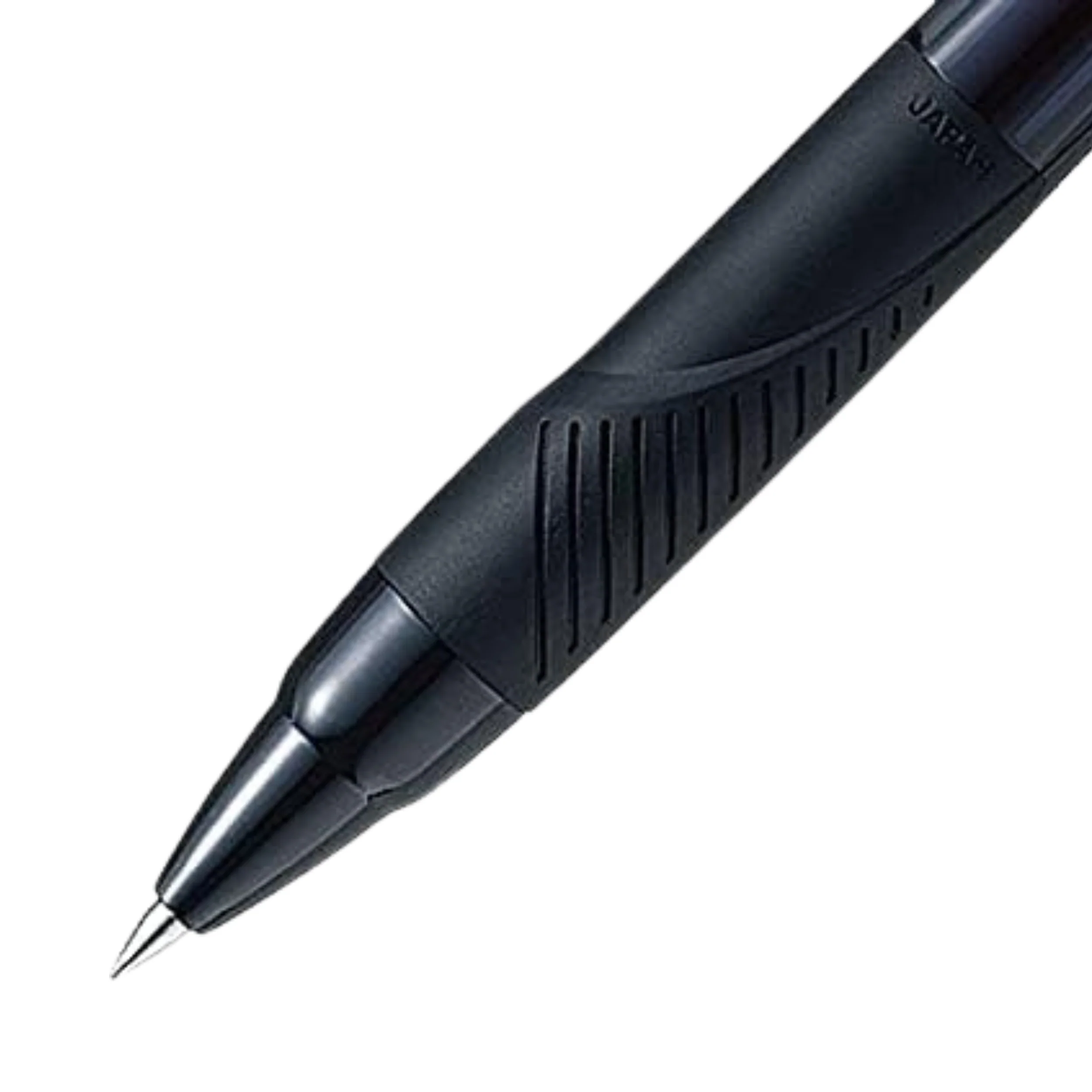 Uni Jetstream Red Ink Ballpoint Pen - Black - 0.38mm - Image 3