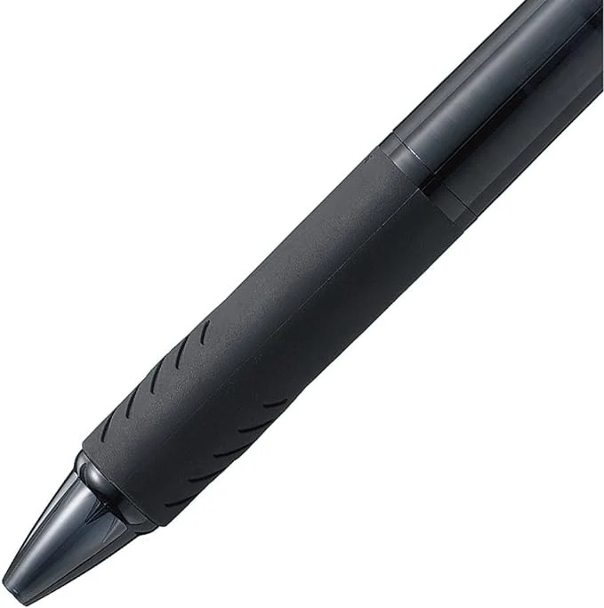 Uni Jetstream 3 Three Ink Multi Color Pen - Clear Black - 0.38mm - Image 3