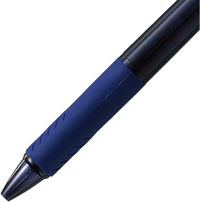 Uni Jetstream 3 Three Ink Multi Color Pen - Clear Navy - 0.38mm - Image 3