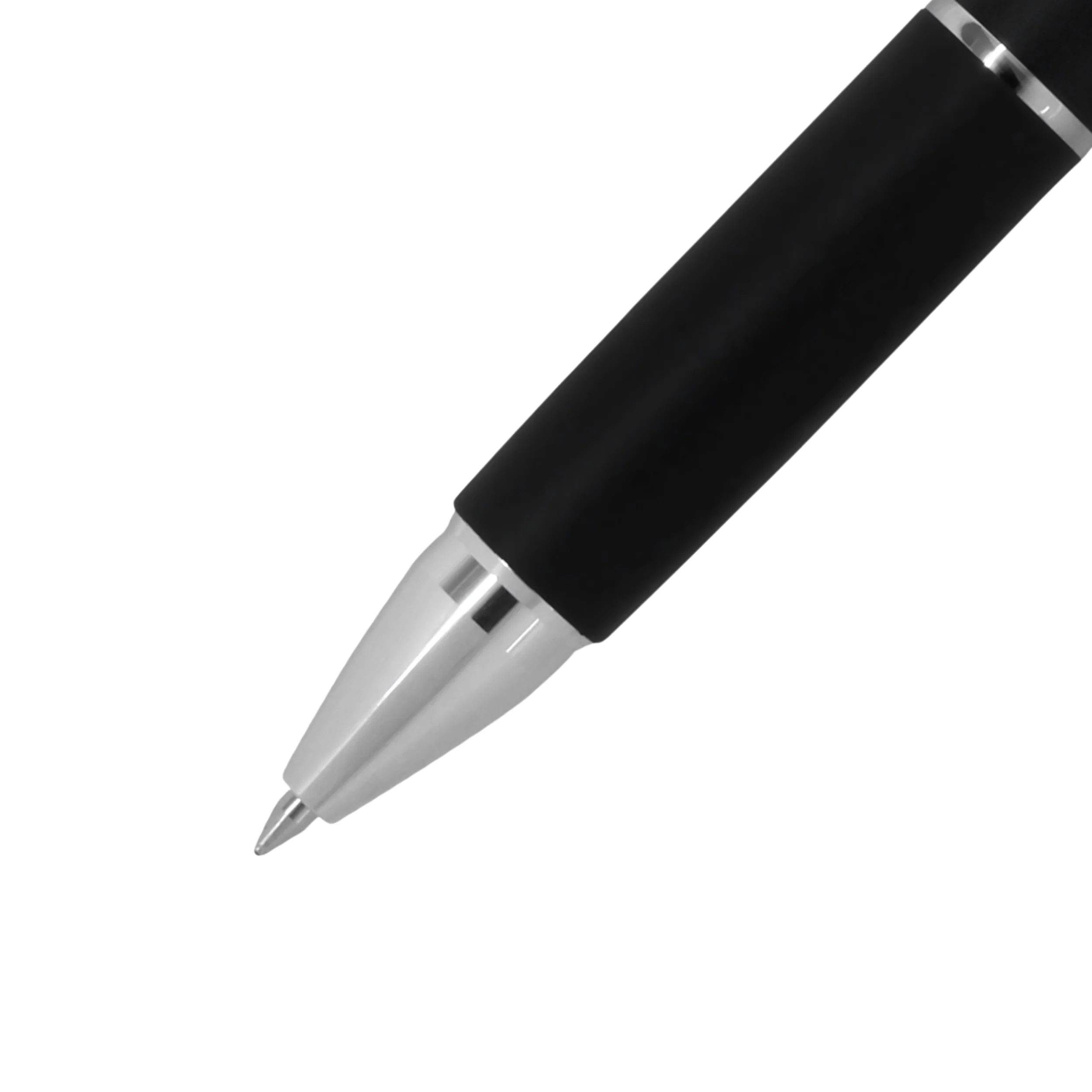 Uni Jetstream Three Ink Ballpoint Pen - SXE Black - 0.5mm - Image 3