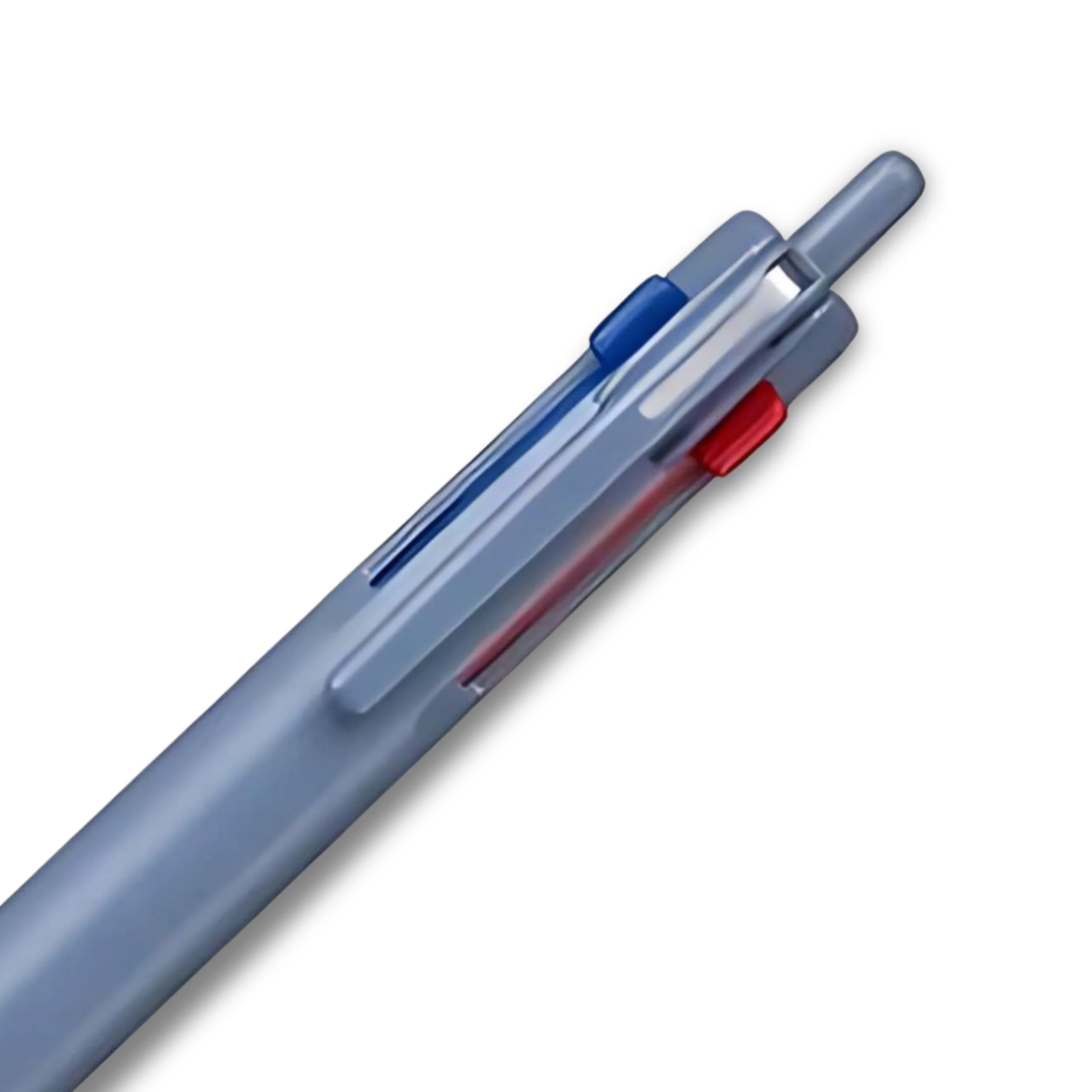 Uni Jetstream Three Ink Ballpoint Pen - Blue Gray - 0.5mm - Image 4