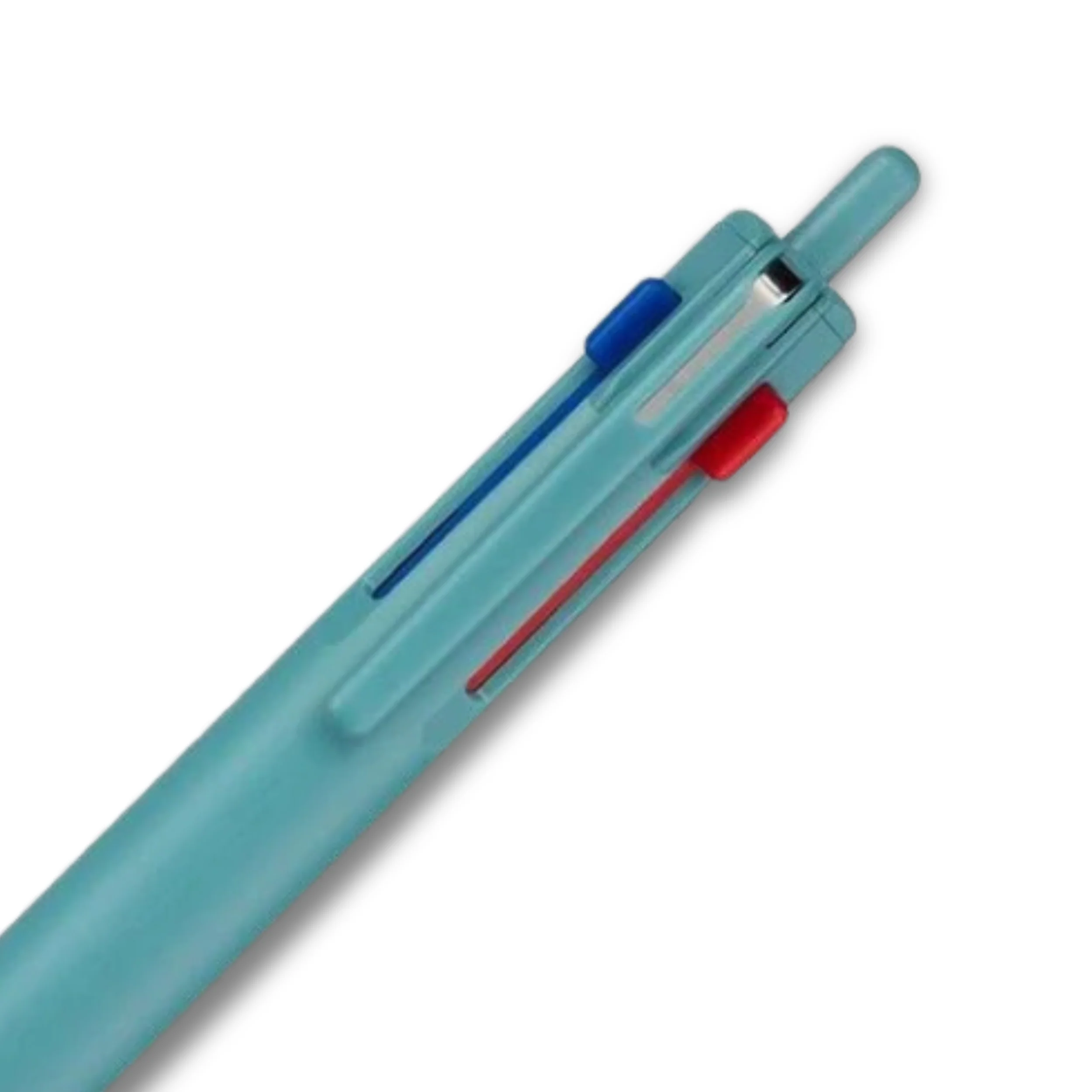 Uni Jetstream Three Ink Ballpoint Pen - Forest Blue - 0.5mm - Image 4