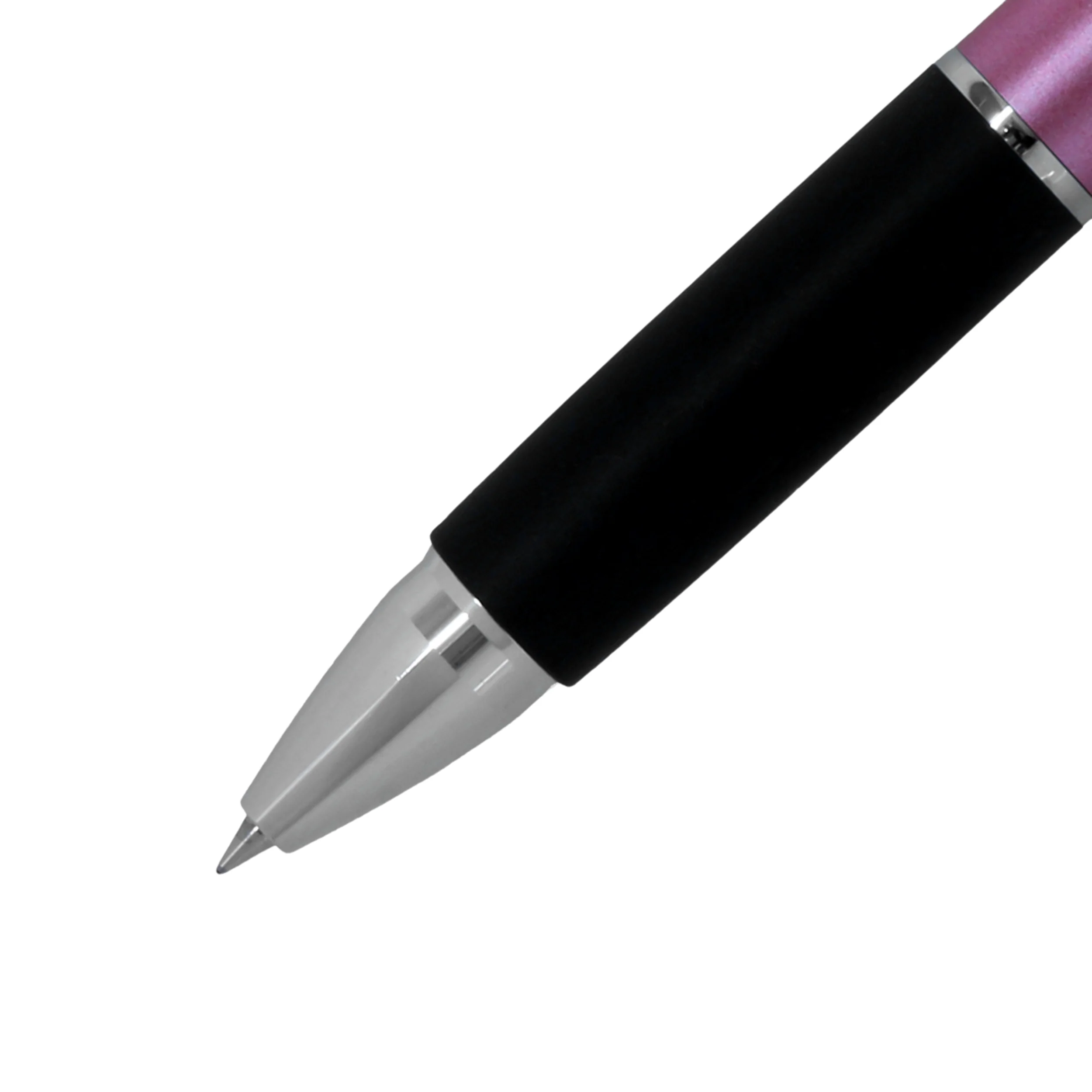 Uni Jetstream Three Ink Ballpoint Pen - SXE Light Pink - 0.5mm - Image 3