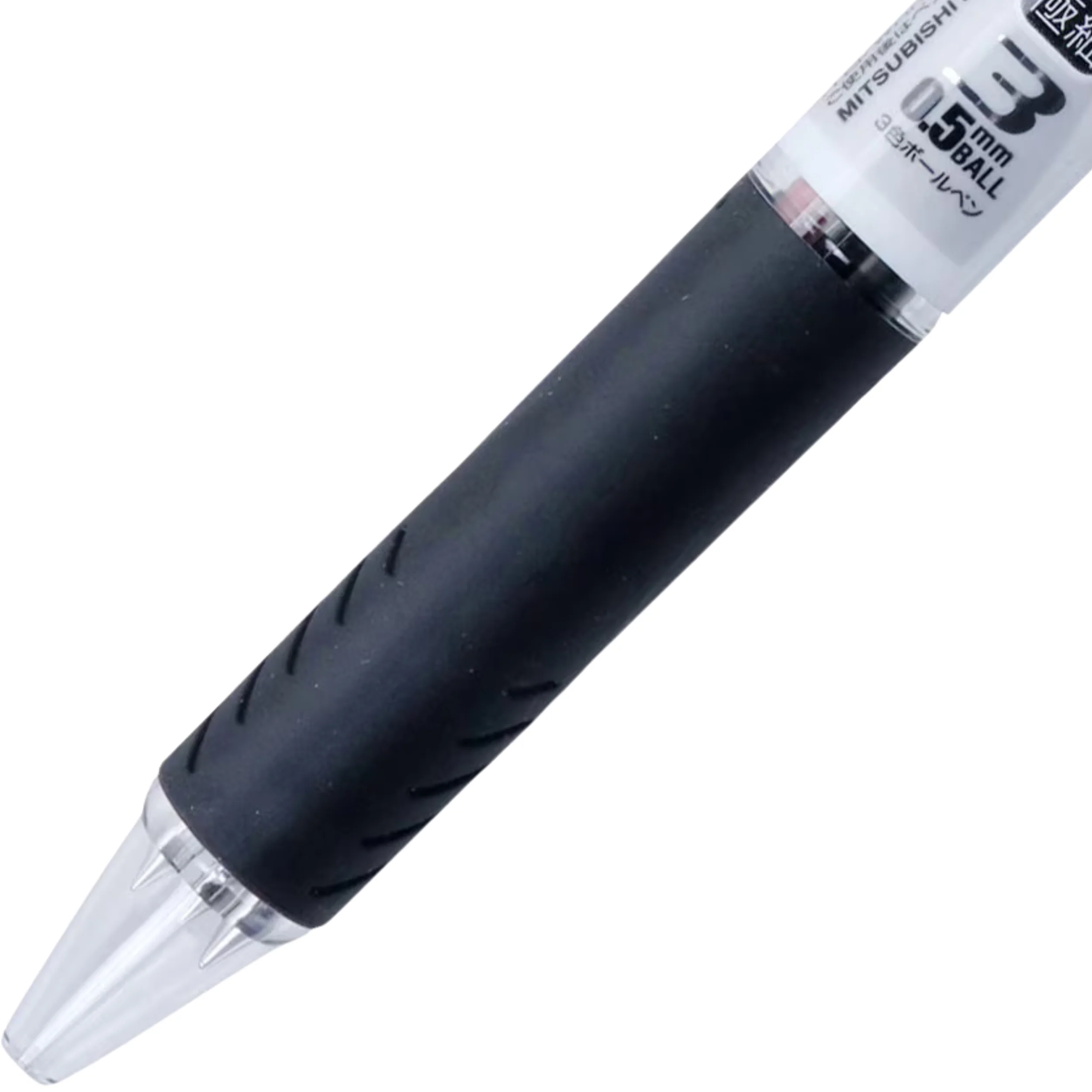 Uni Jetstream 3 Three Ink Multi Color Pen - White - 0.5mm - Image 3