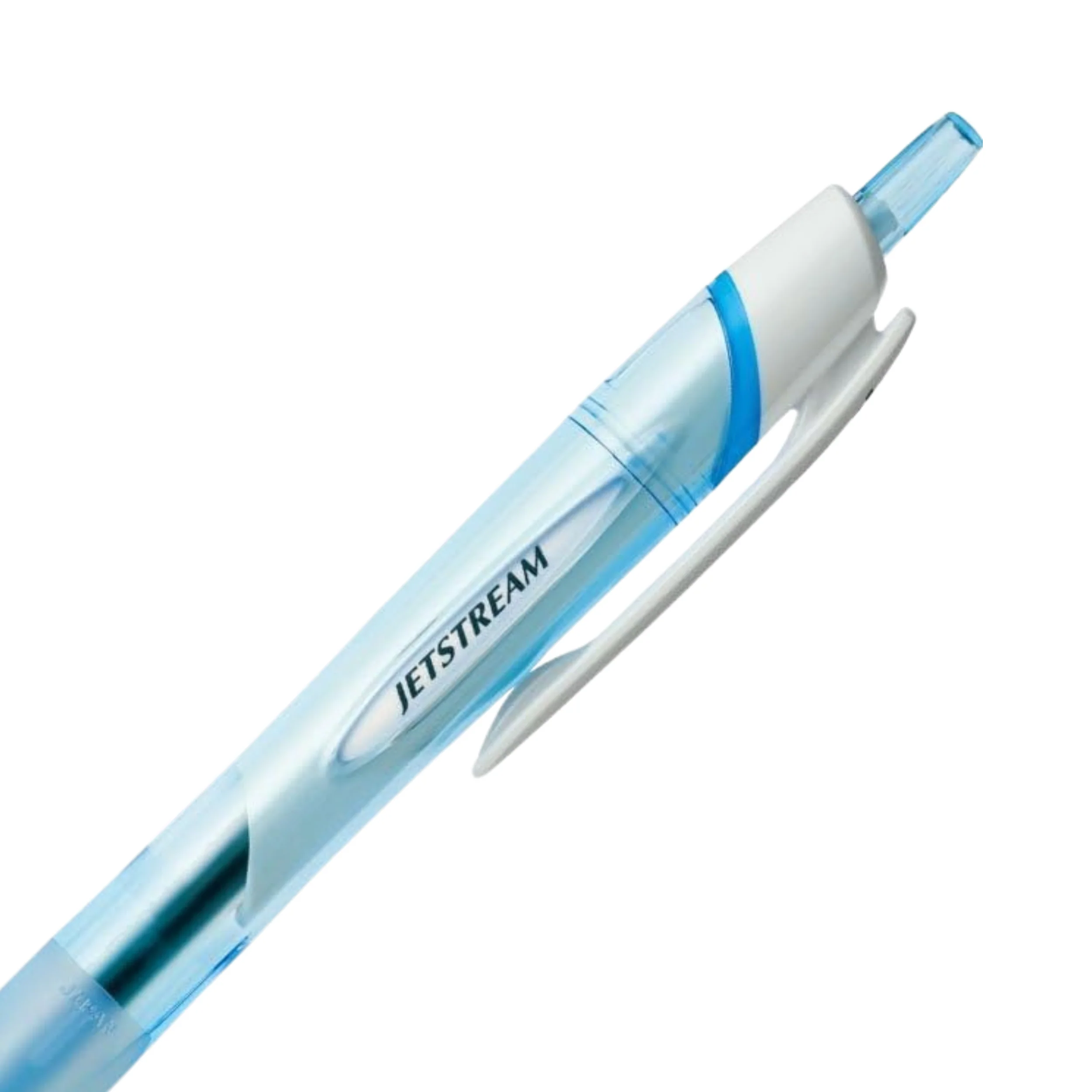 Uni Jetstream Ballpoint Pen - Light Blue - 0.7mm - Image 4