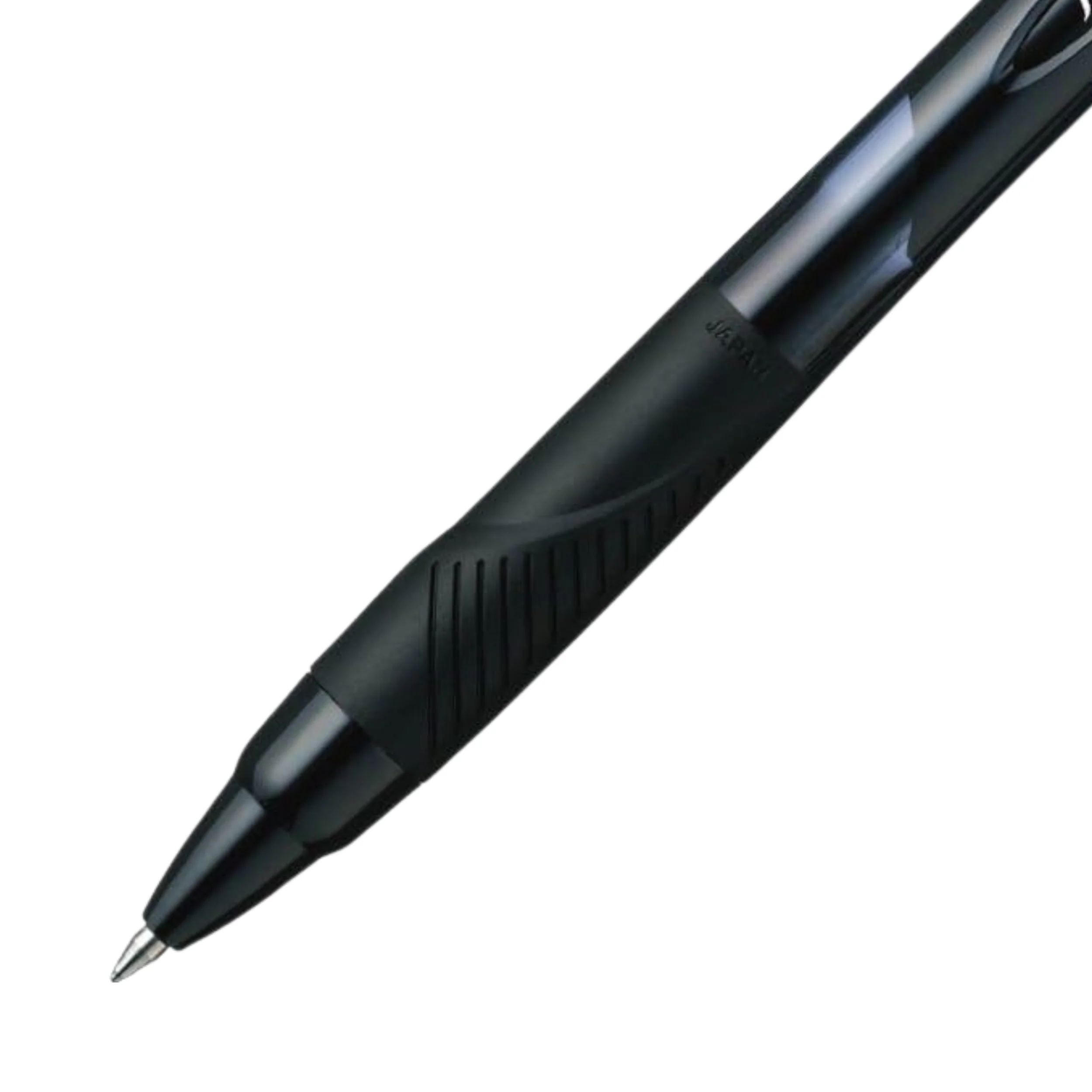 Uni Jetstream Blue Ink Ballpoint Pen - Black - 0.7mm - Image 3