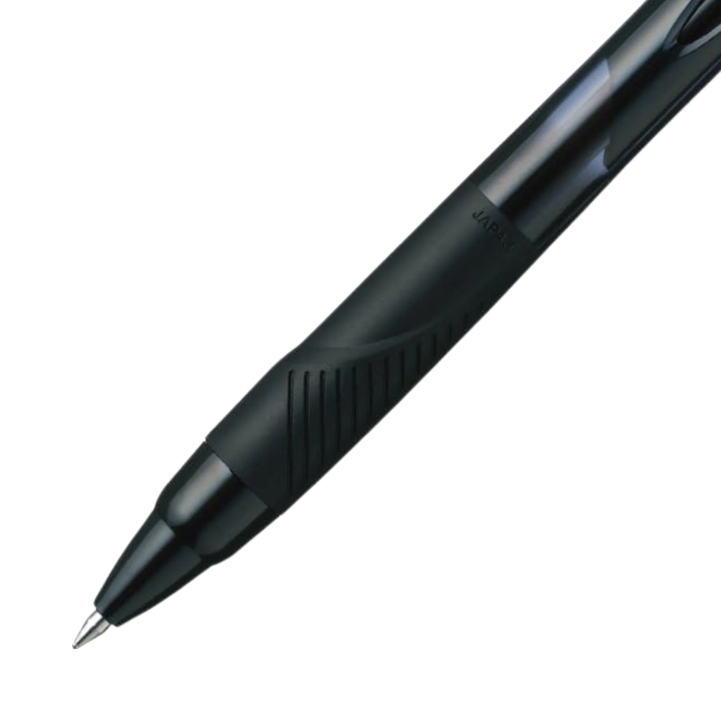 Uni Jetstream Red Ink Ballpoint Pen - Black - 0.7mm - Image 3
