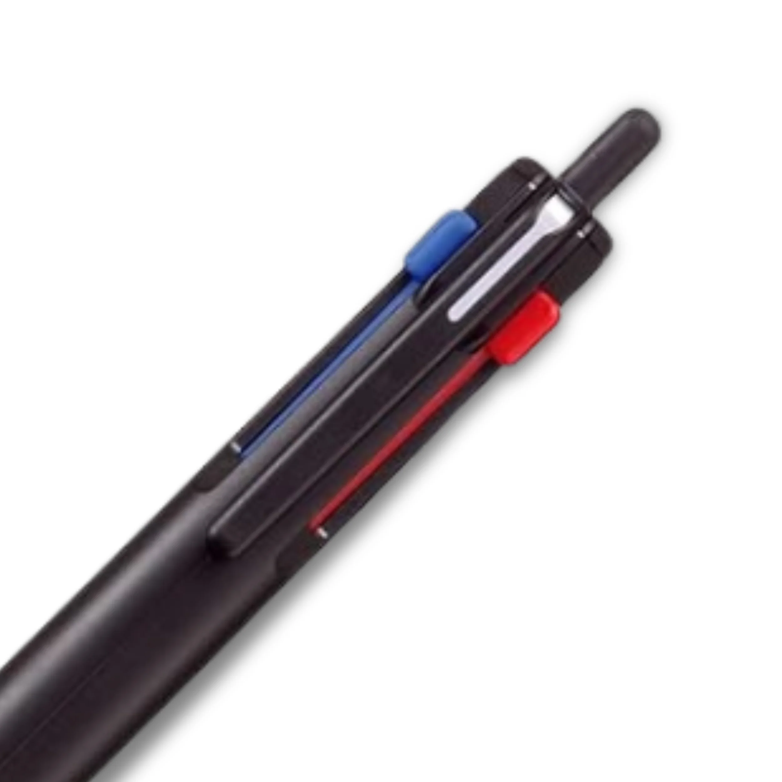 Uni Jetstream Three Ink Ballpoint Pen - Black - 0.7mm - Image 4