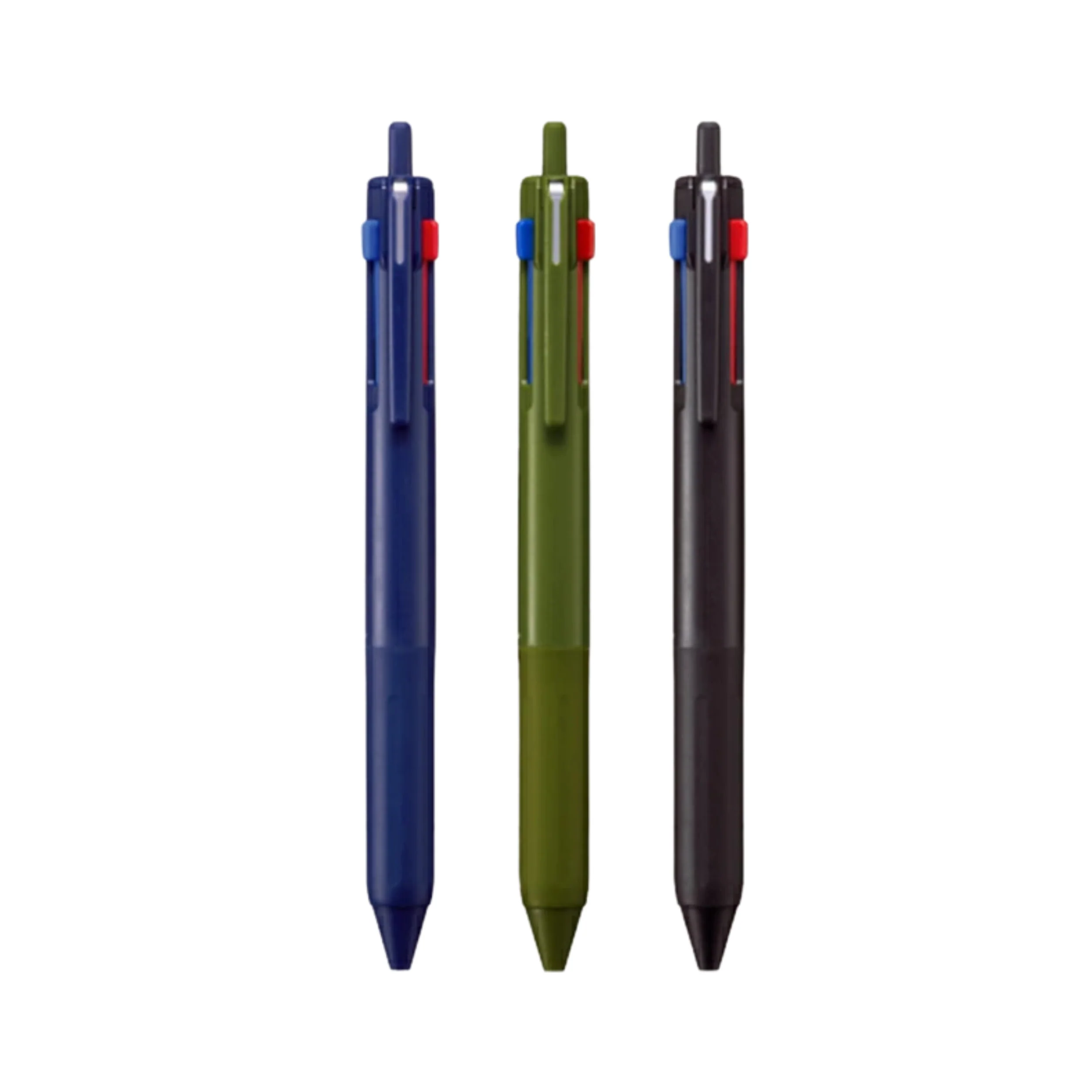 Uni Jetstream Three Ink Ballpoint Pen - Black - 0.7mm - Image 5