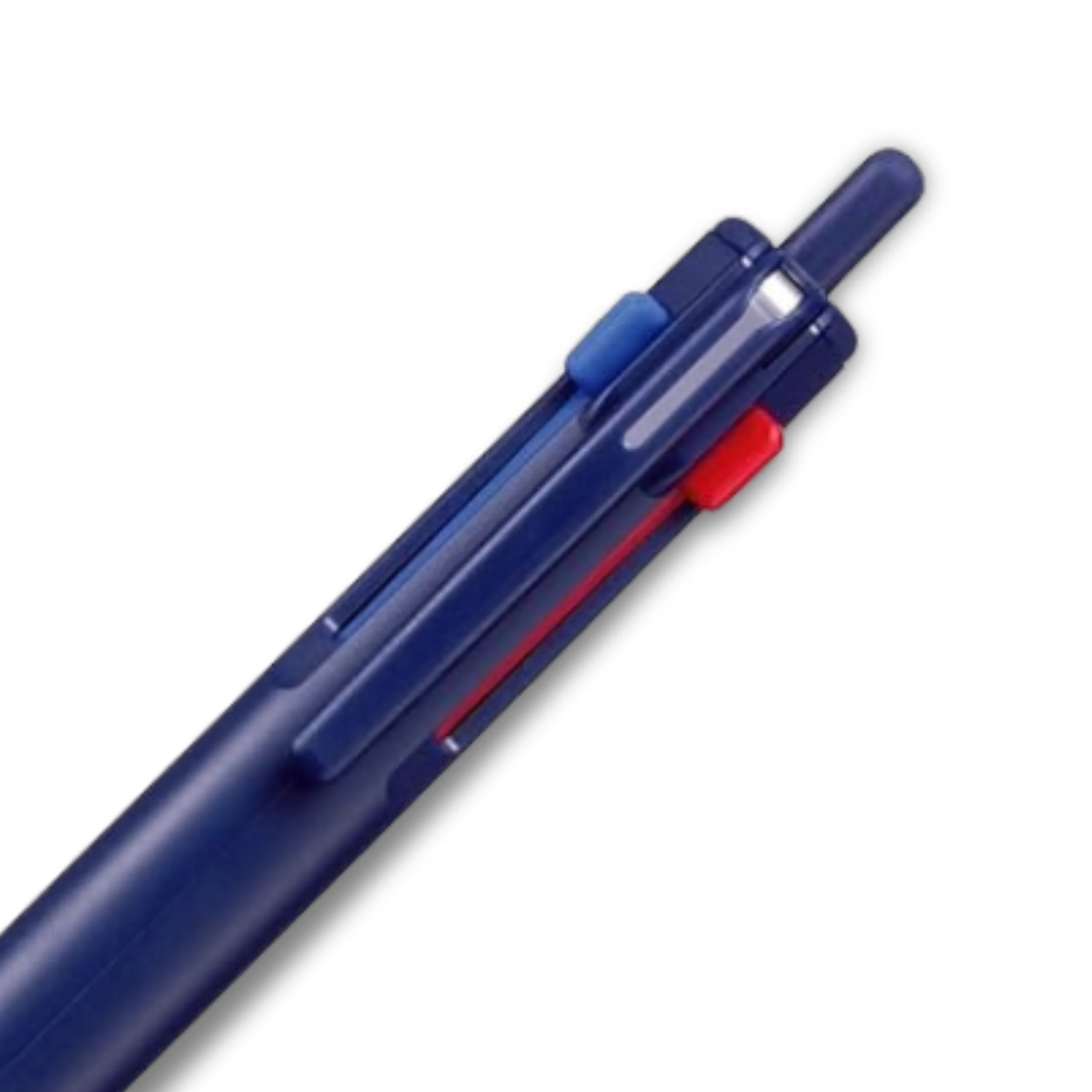 Uni Jetstream Three Ink Ballpoint Pen - Navy - 0.7mm - Image 4
