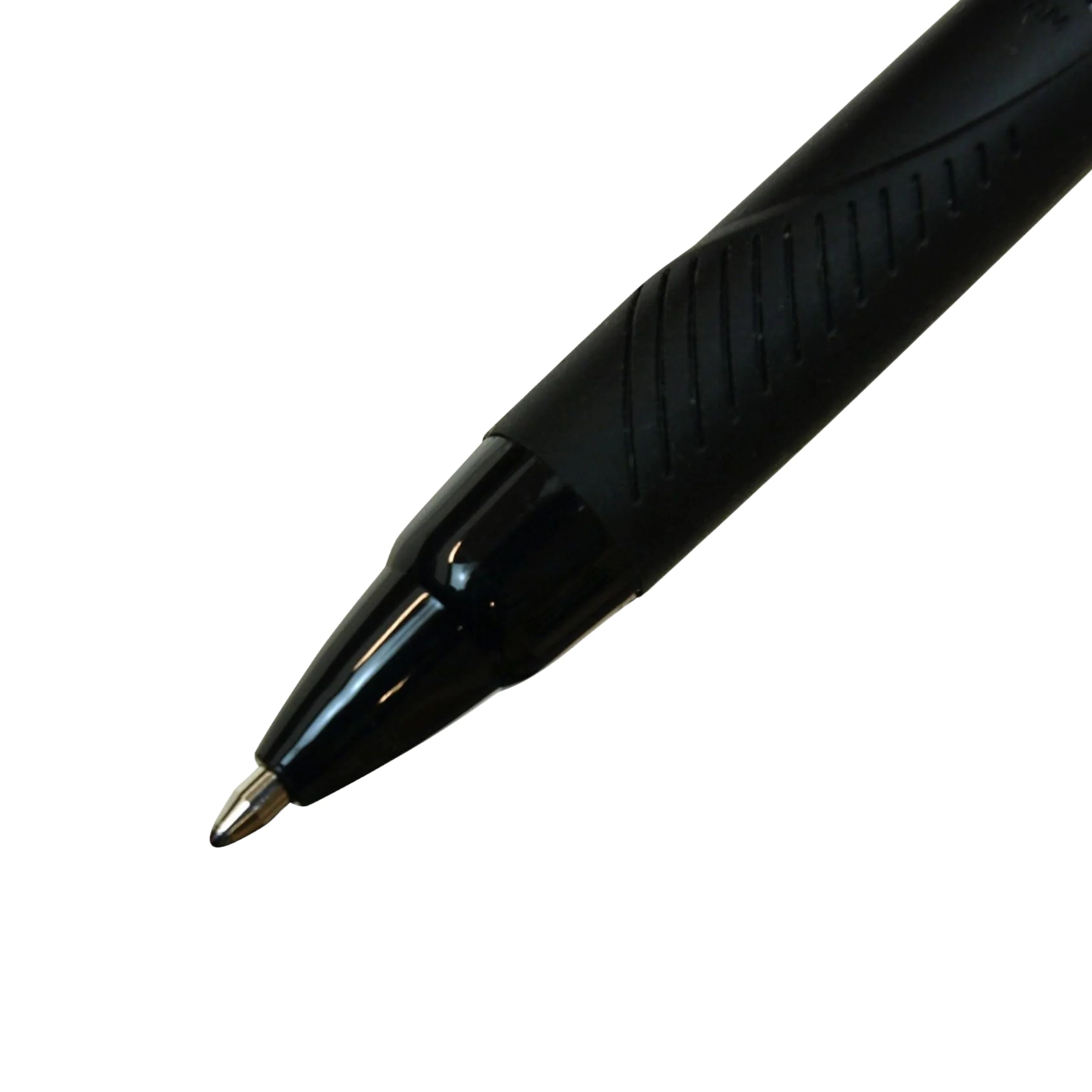 Uni Jetstream Red Ink Ballpoint Pen - Black - 1.0mm - Image 3