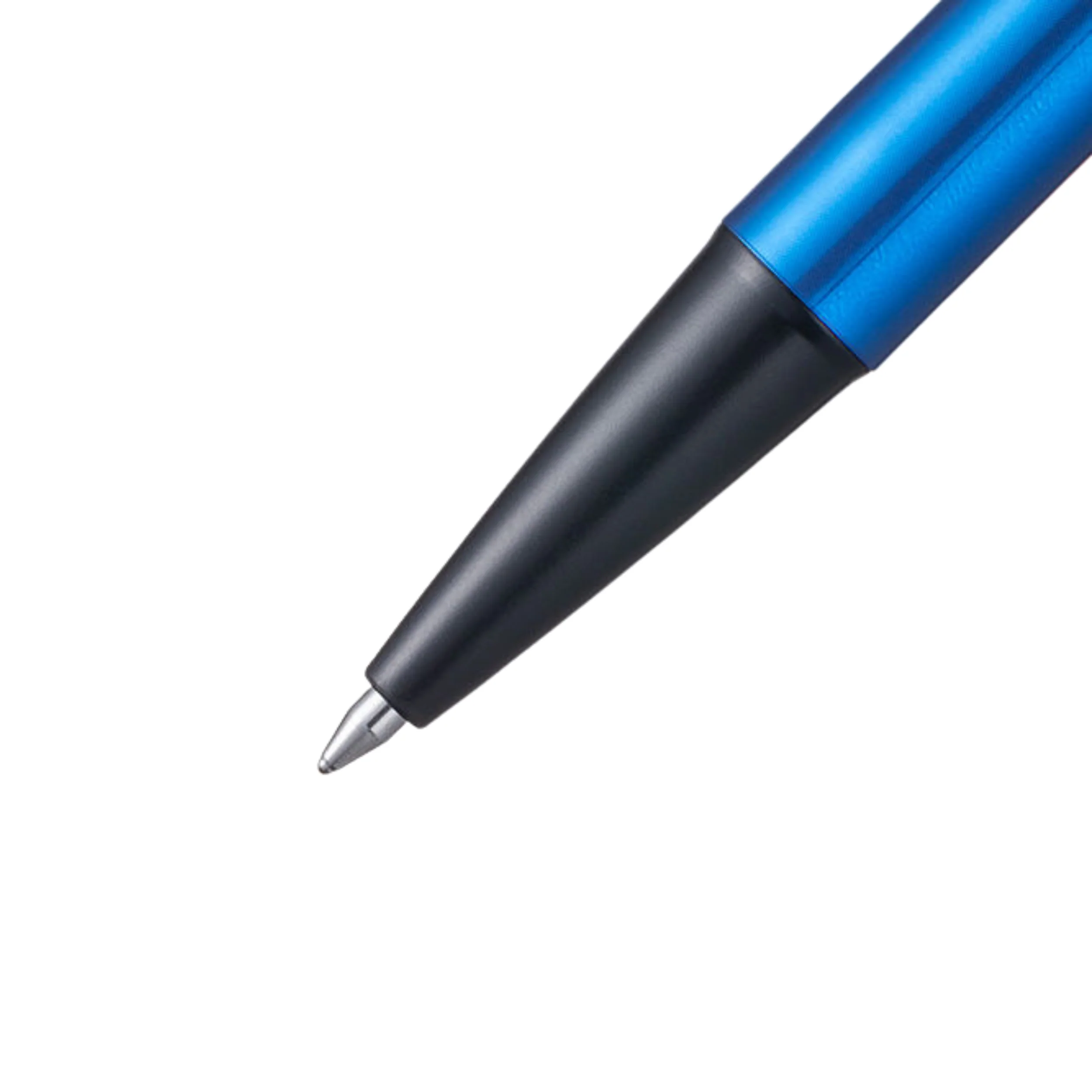Uni Jetstream Stylus Ballpoint Pen - Shiny Blue - 0.7mm - Image 3