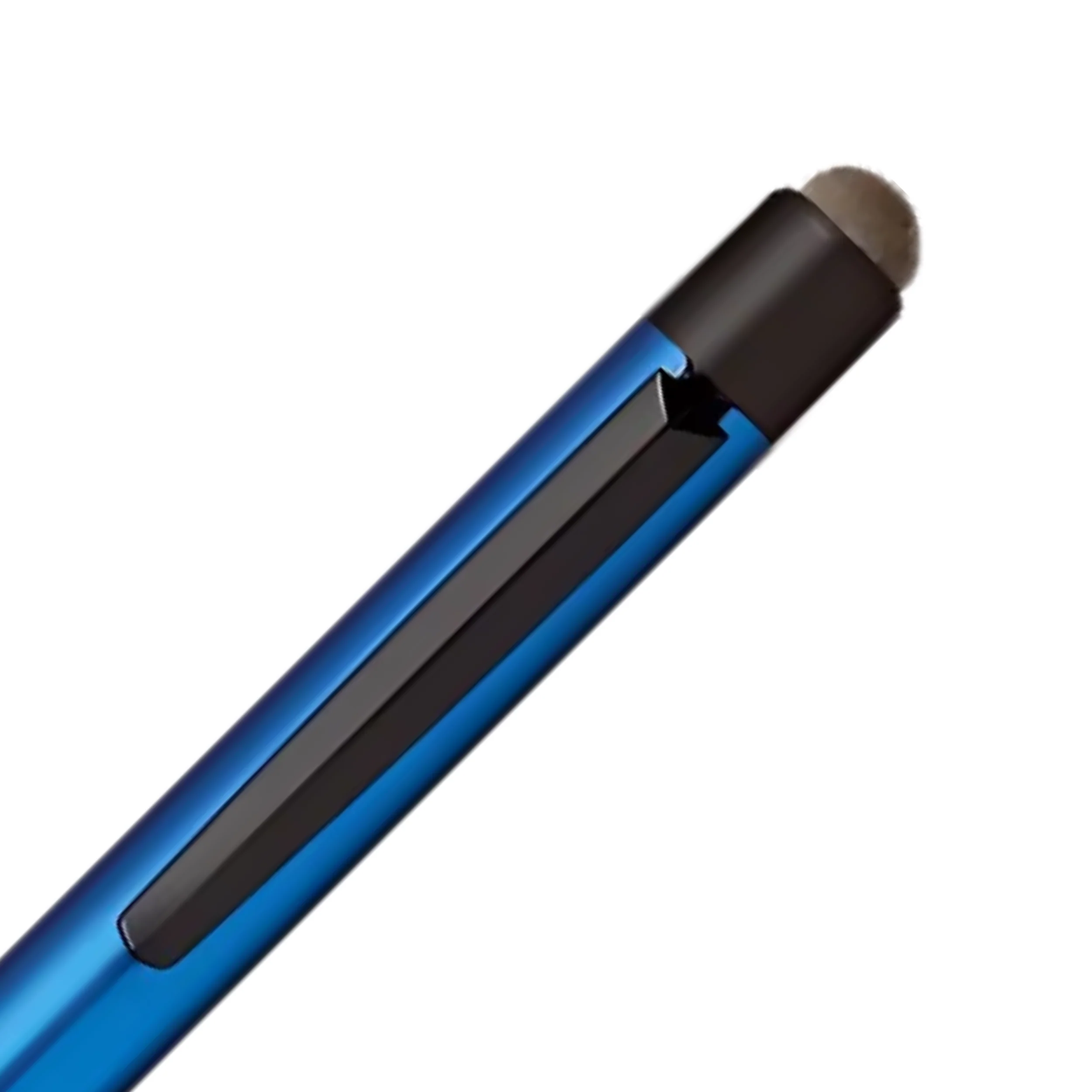 Uni Jetstream Stylus Ballpoint Pen - Shiny Blue - 0.7mm - Image 4